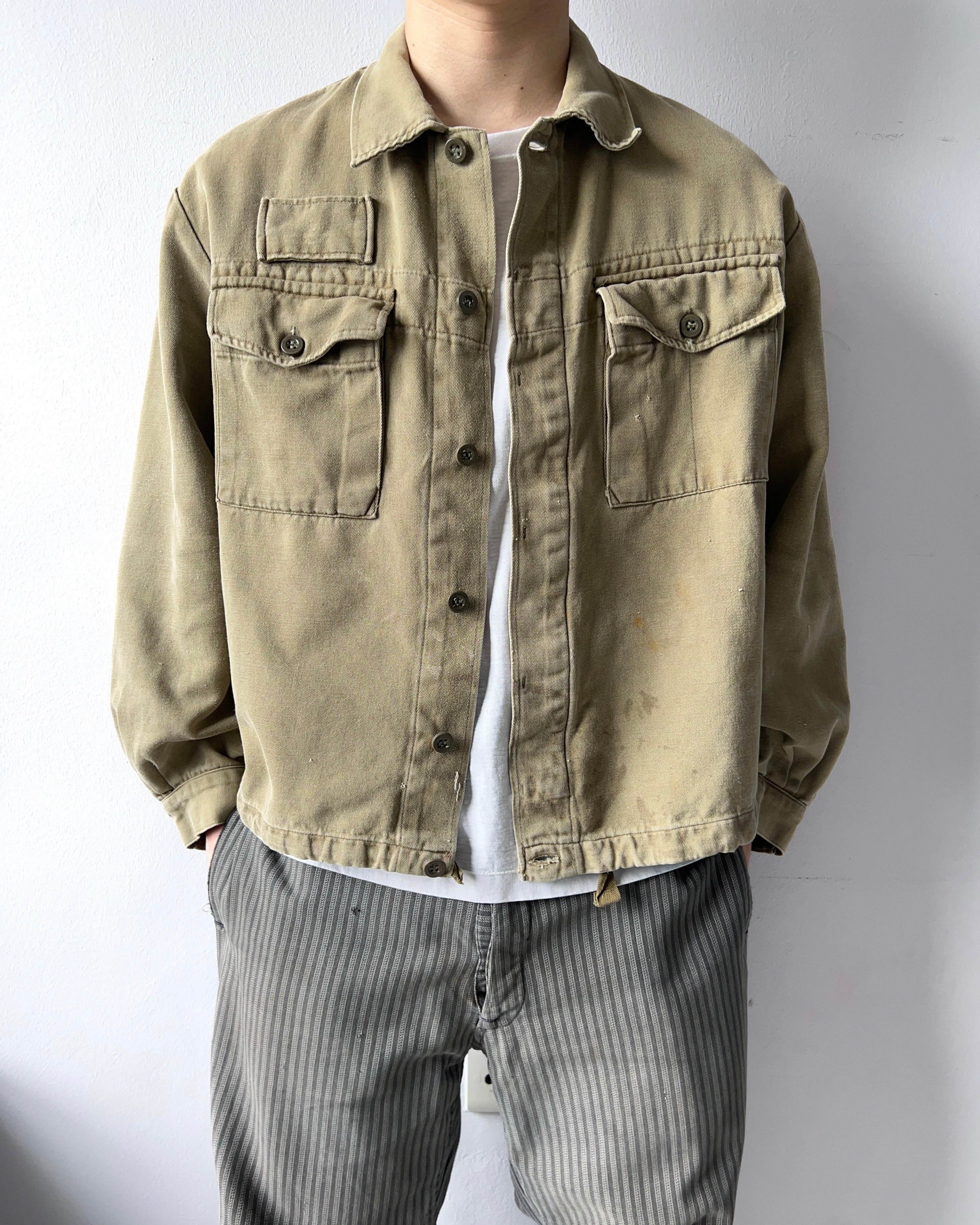 1960S CZECH REPUBLIC ARMY JACKET (L/XL)