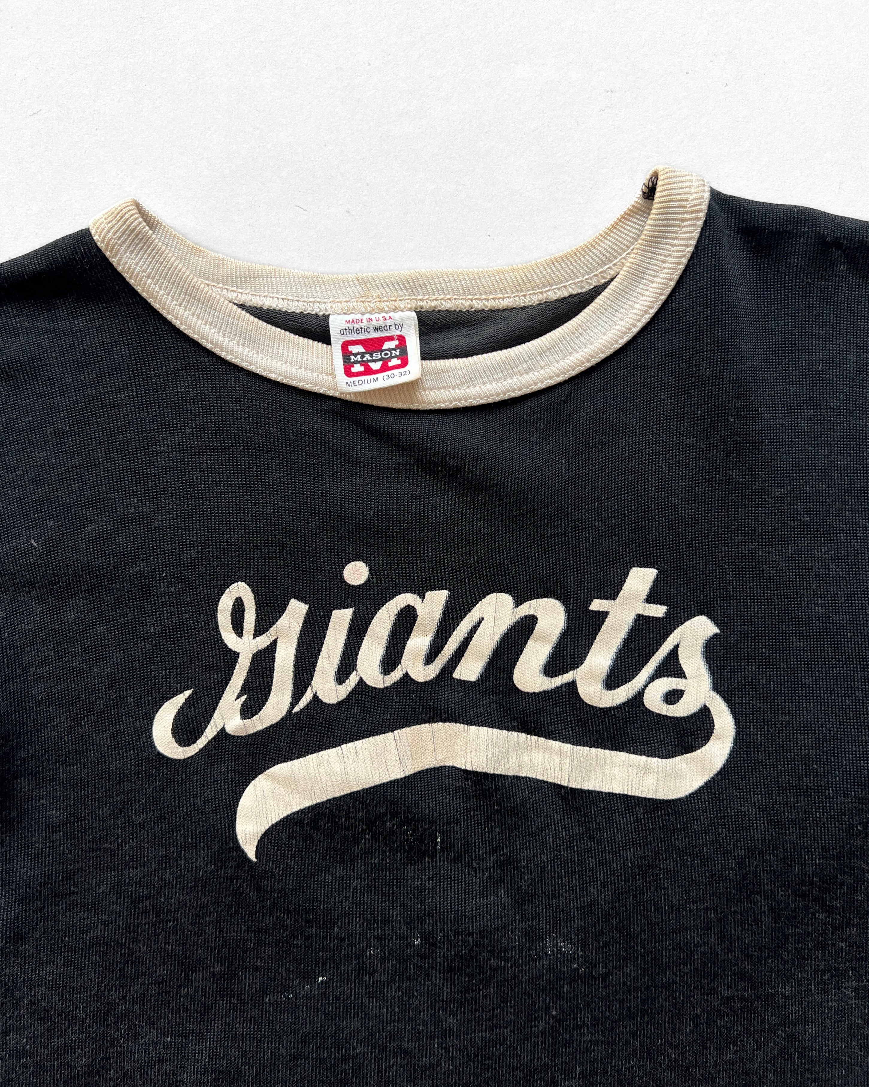1960S MASON 'GIANTS' JERSEY TEE (M)