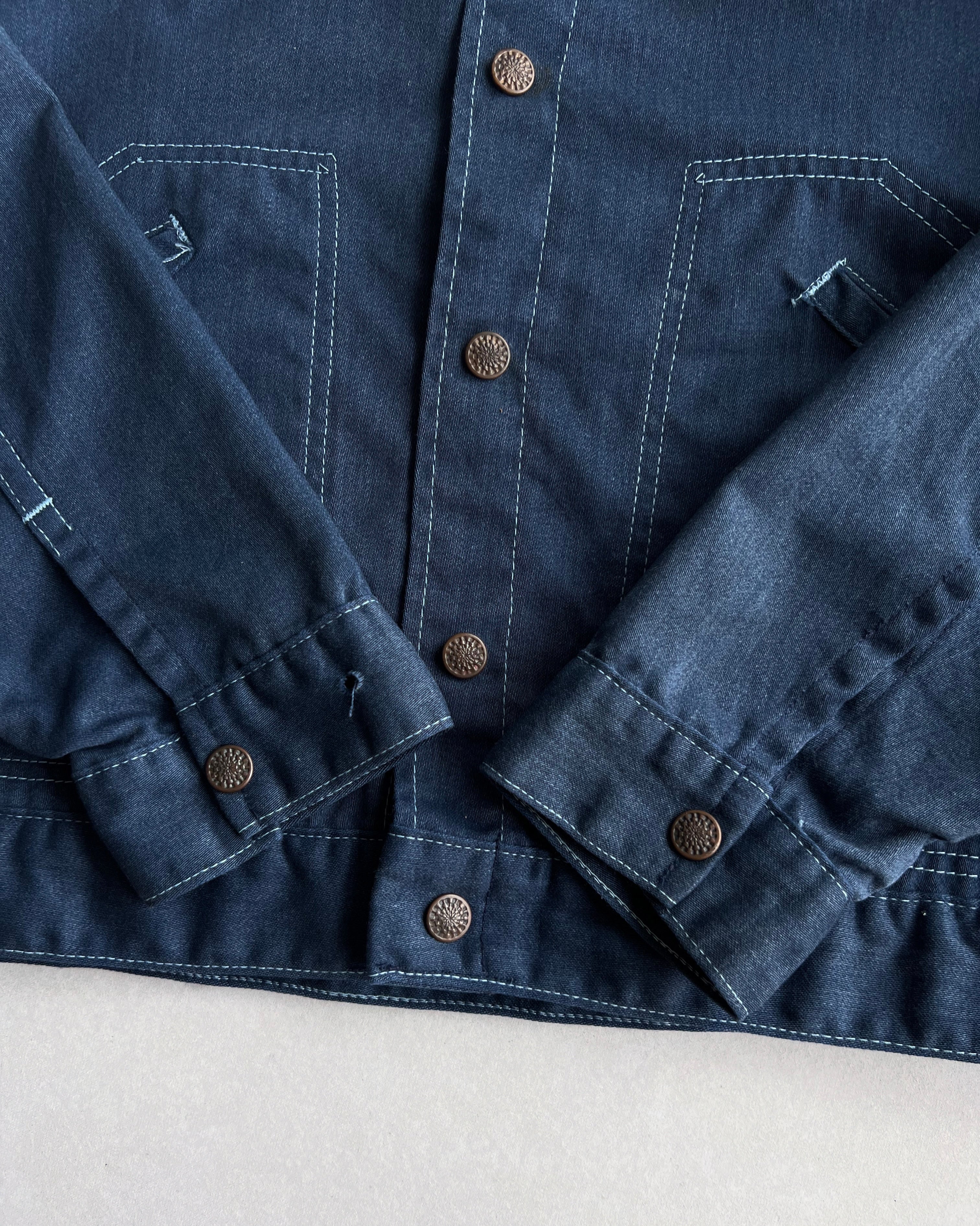 1970S MONTGOMERY WARD WORK JACKET (L)