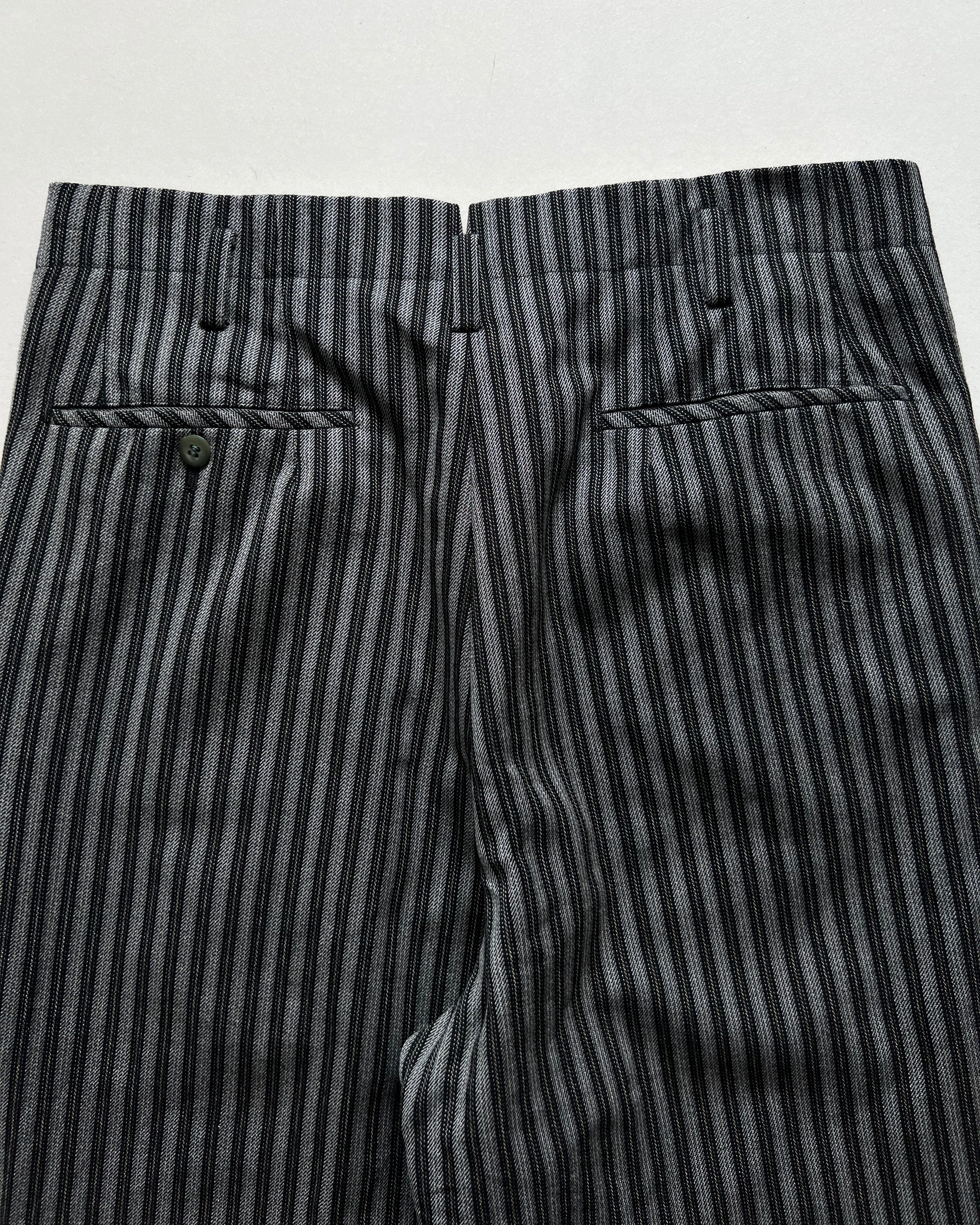 1950S AMERICAN GENTLEMAN STRIPES TROUSERS (31)