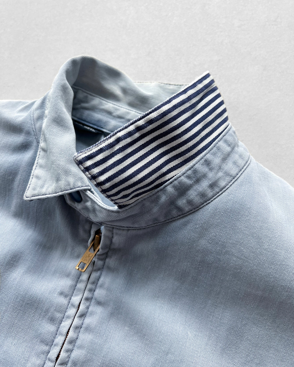 1980S SUN FADED RALPH LAUREN HARRINGTON JACKET (M)