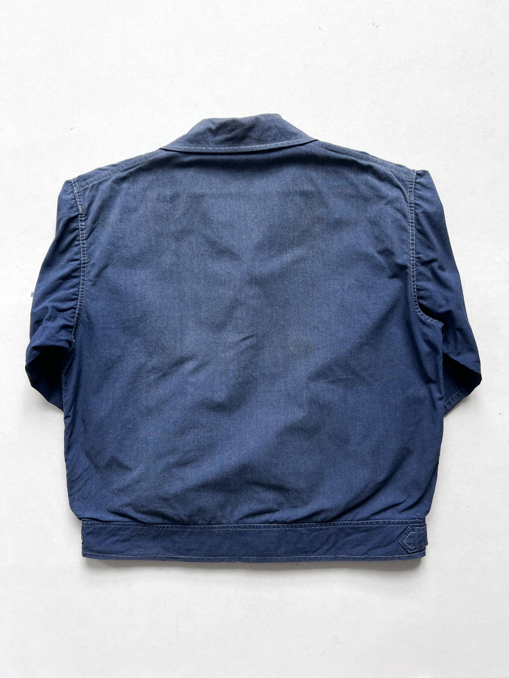 1960S FADED INDIGO JAPANESE WORK JACKET (M)
