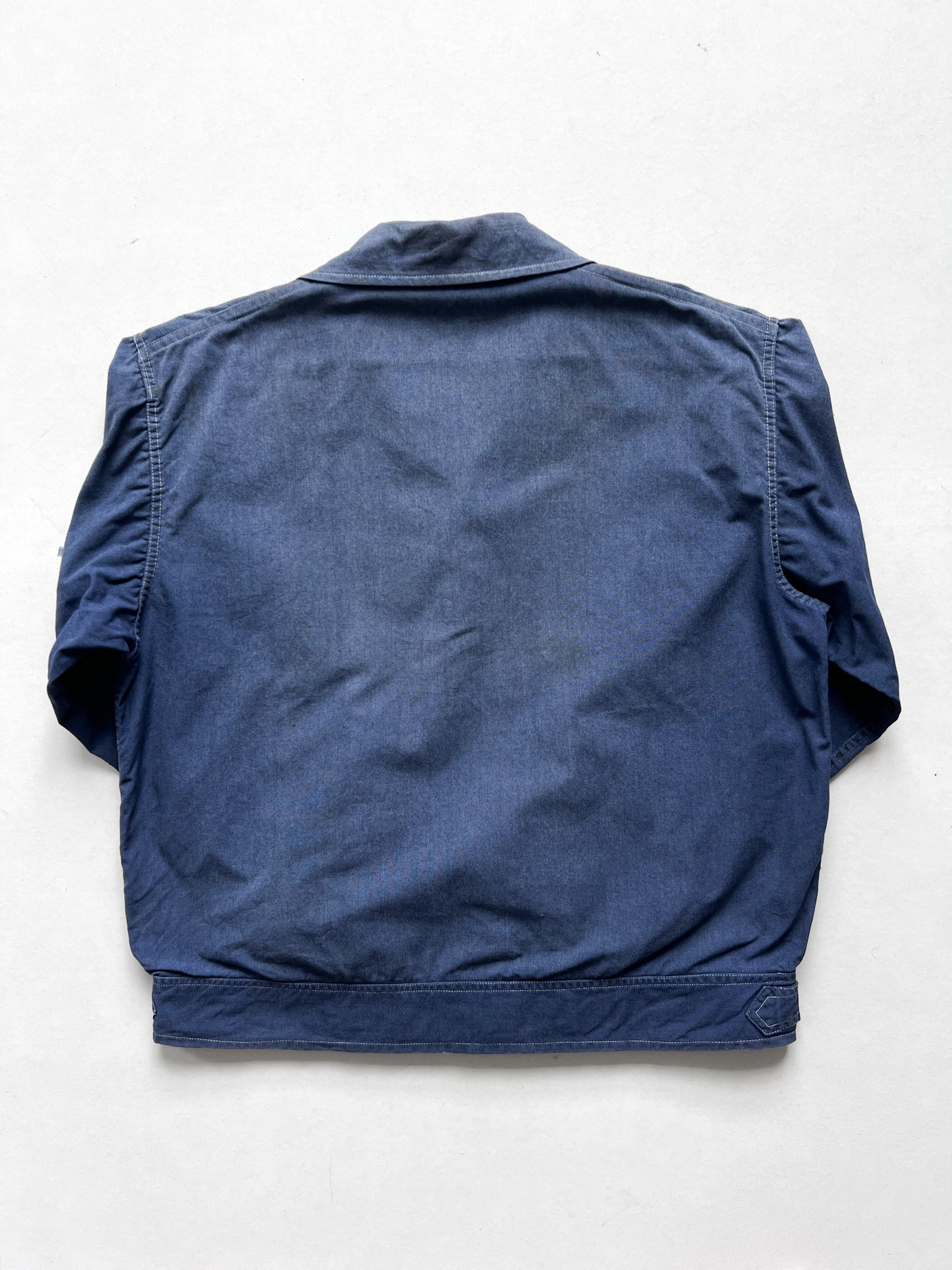 1960S FADED INDIGO JAPANESE WORK JACKET (M)