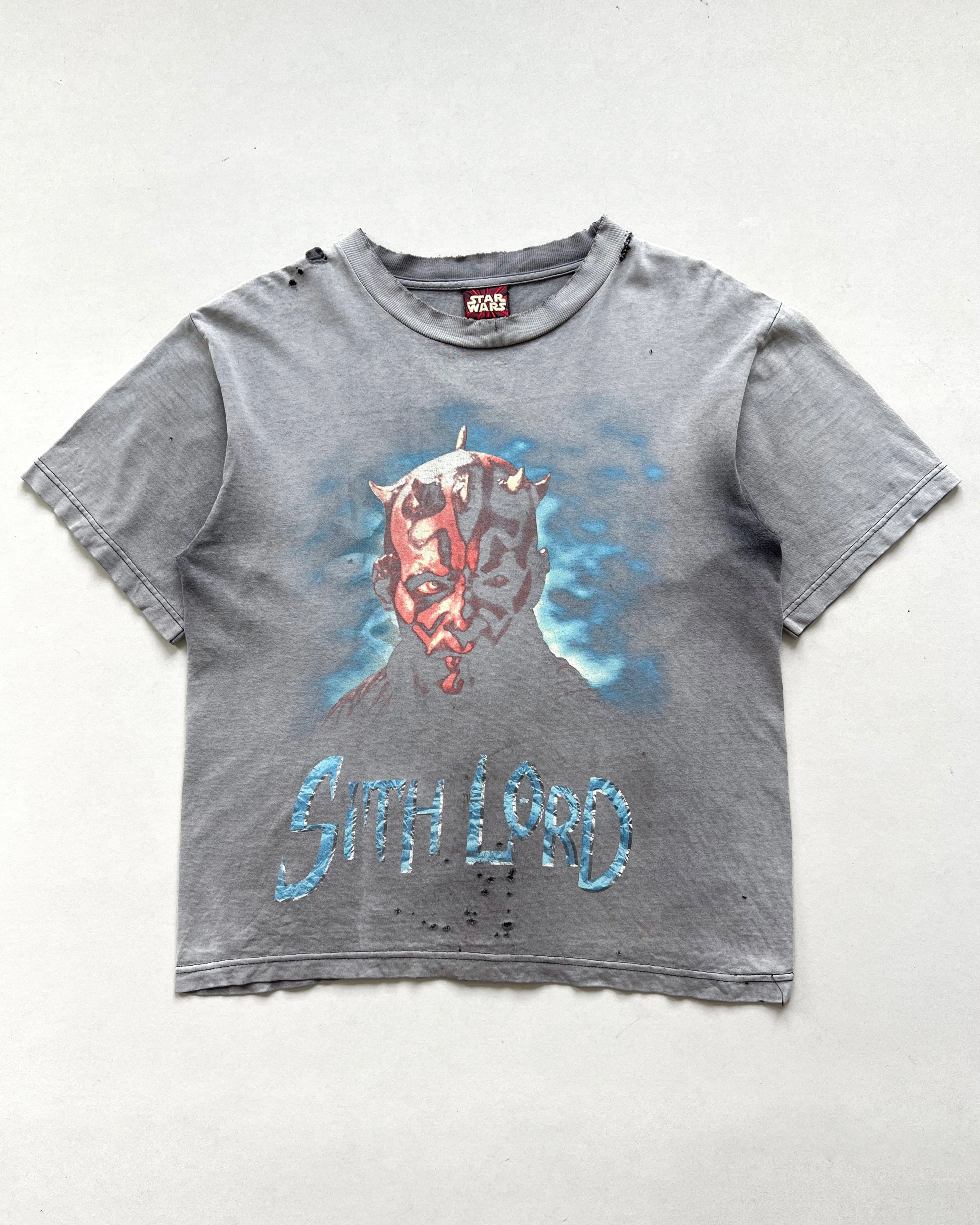 1990S SUN FADED STAR WARS DARTH MAUL TEE (M)