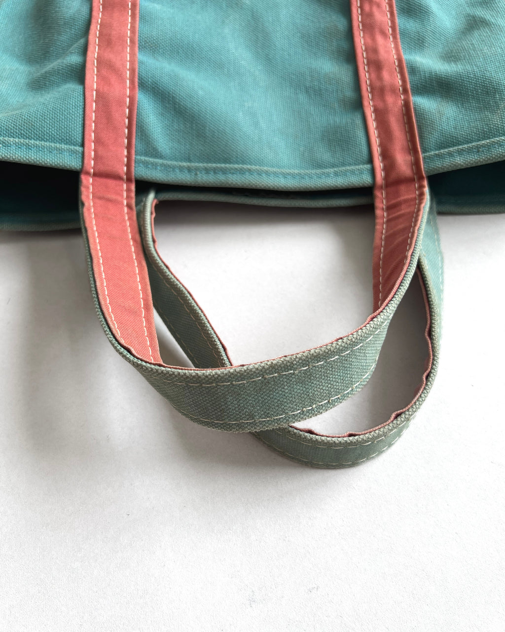 1990S TWO-TONE L.L BEAN TOTE (M)