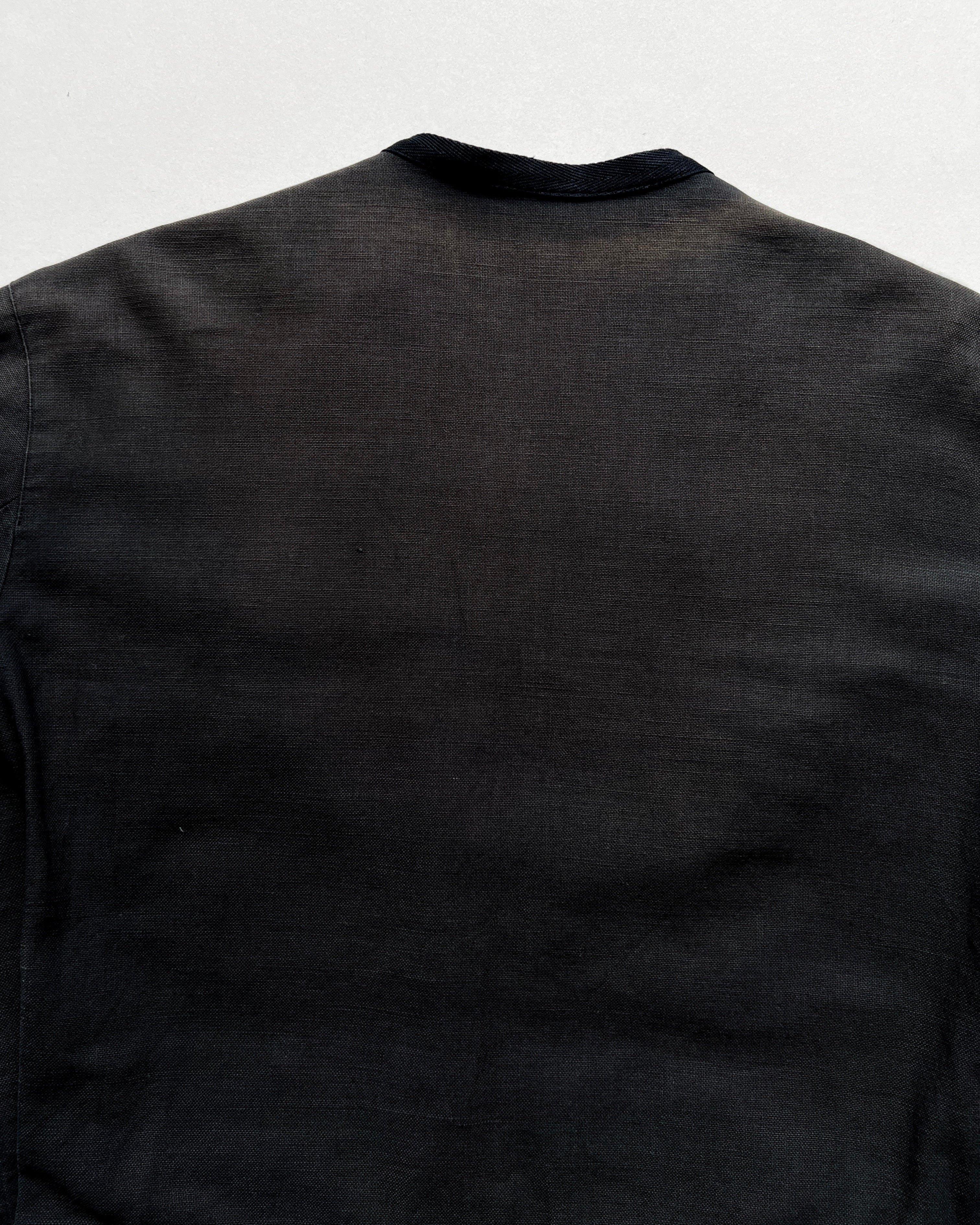 1980S SUN FADED ISSEY MIYAKE MULTIPOCKET BLAZER (L)