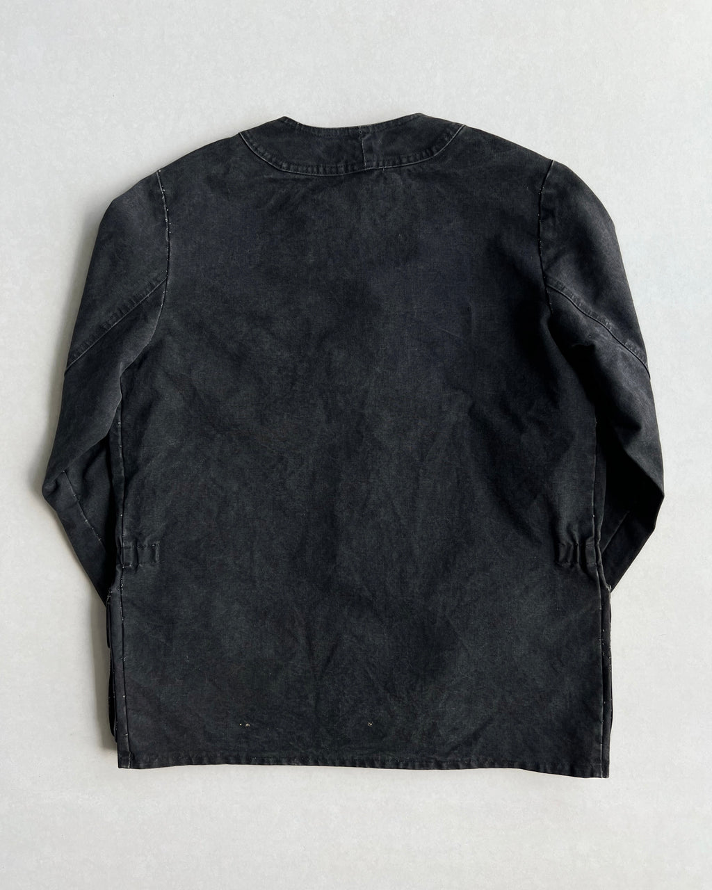 1986 BLACK EUROPE WORK CHORE JACKET (M)