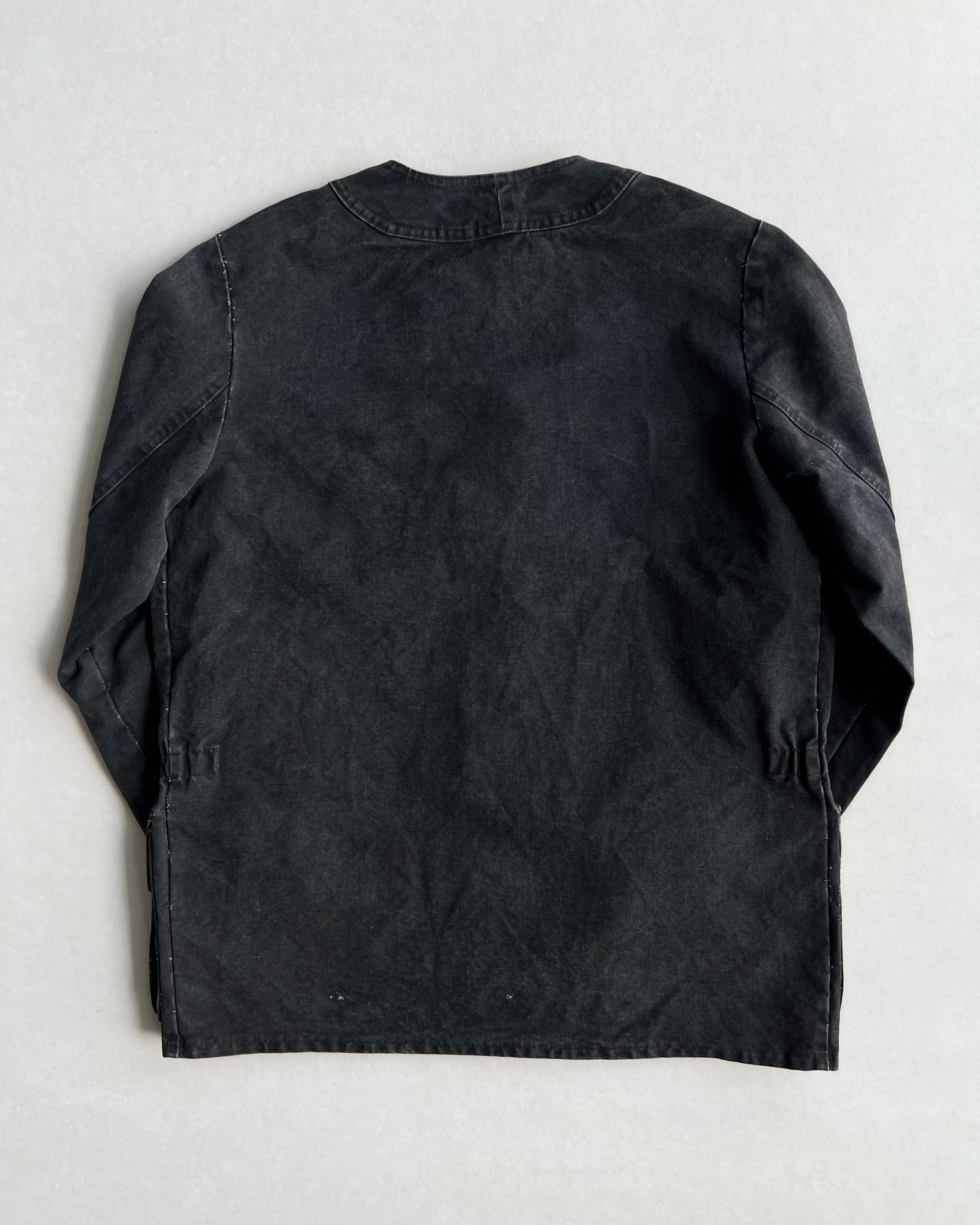 1986 BLACK EUROPE WORK CHORE JACKET (M)