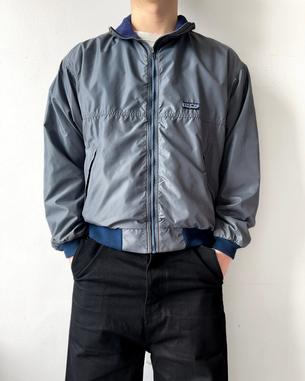 1980S PATAGONIA SHELLED SYNCHILLA JACKET (M)