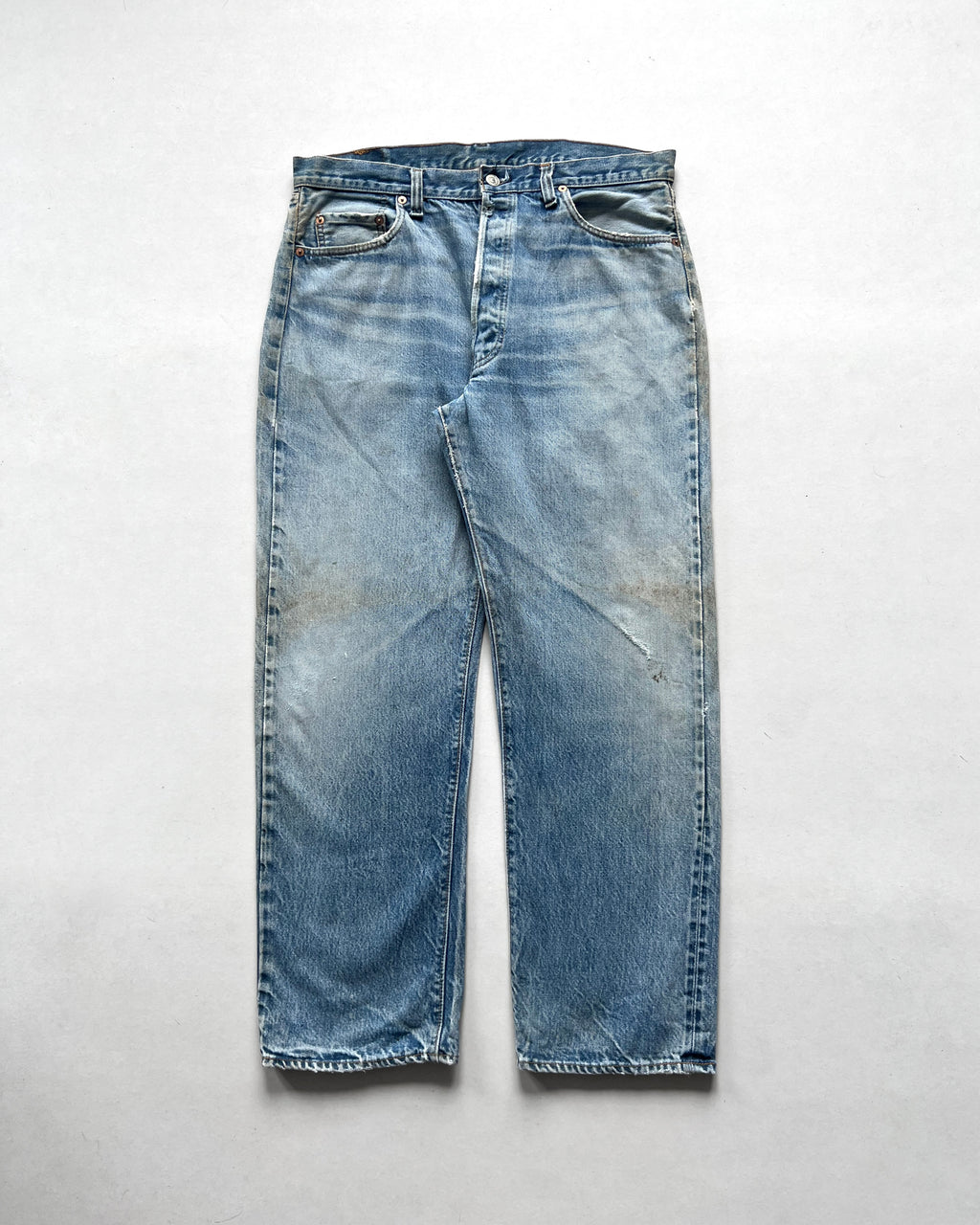 1970S LEVI'S 501 REDLINE SELVEDGE JEANS (35)