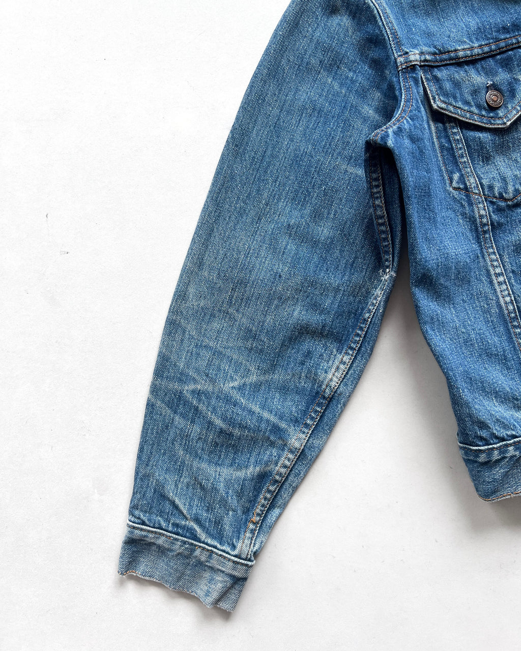 1970S LEVI'S 70505 BIG E TYPE III DENIM JACKET (M)