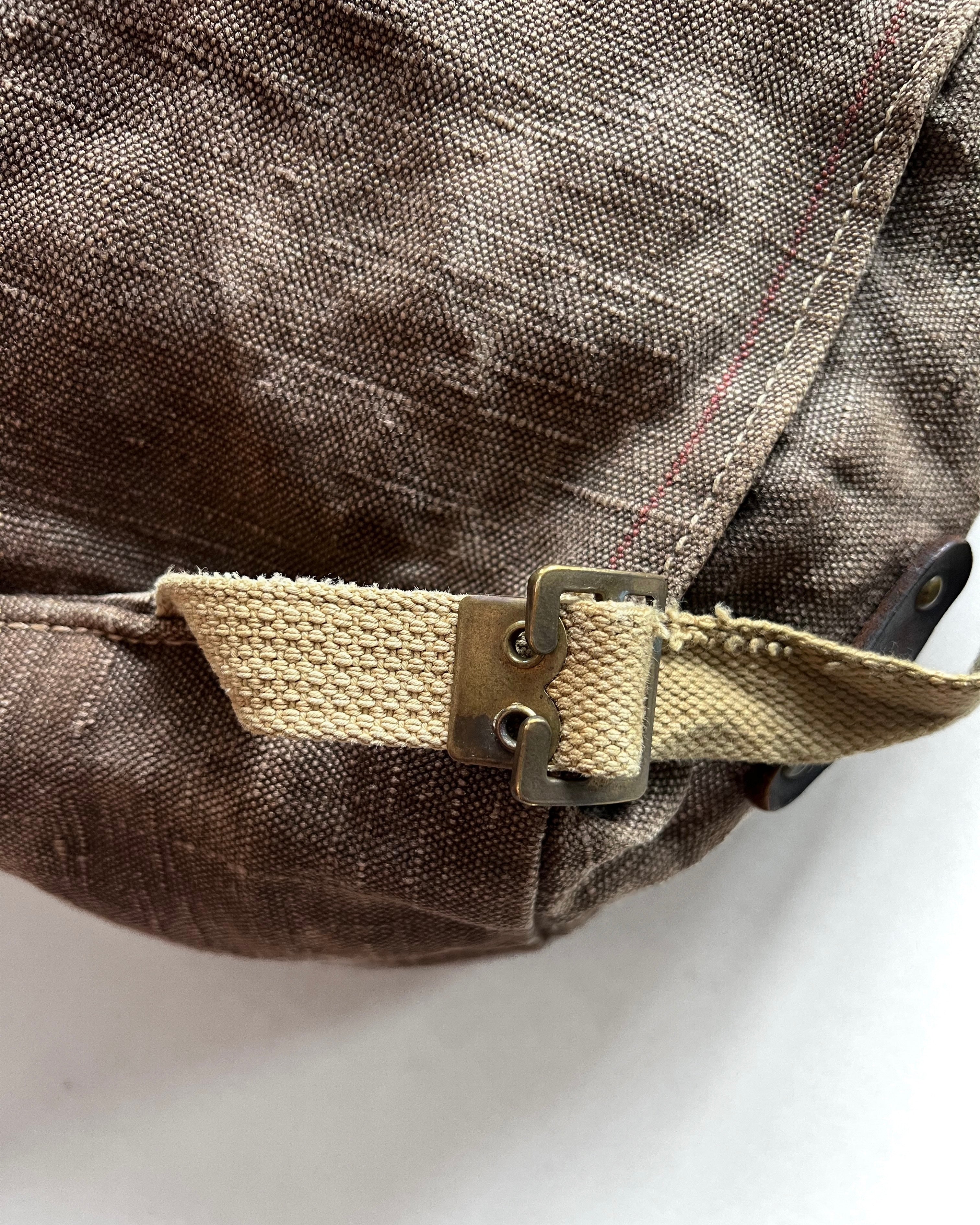 1960S EUROPE CANVAS RUCKSACK (OS)