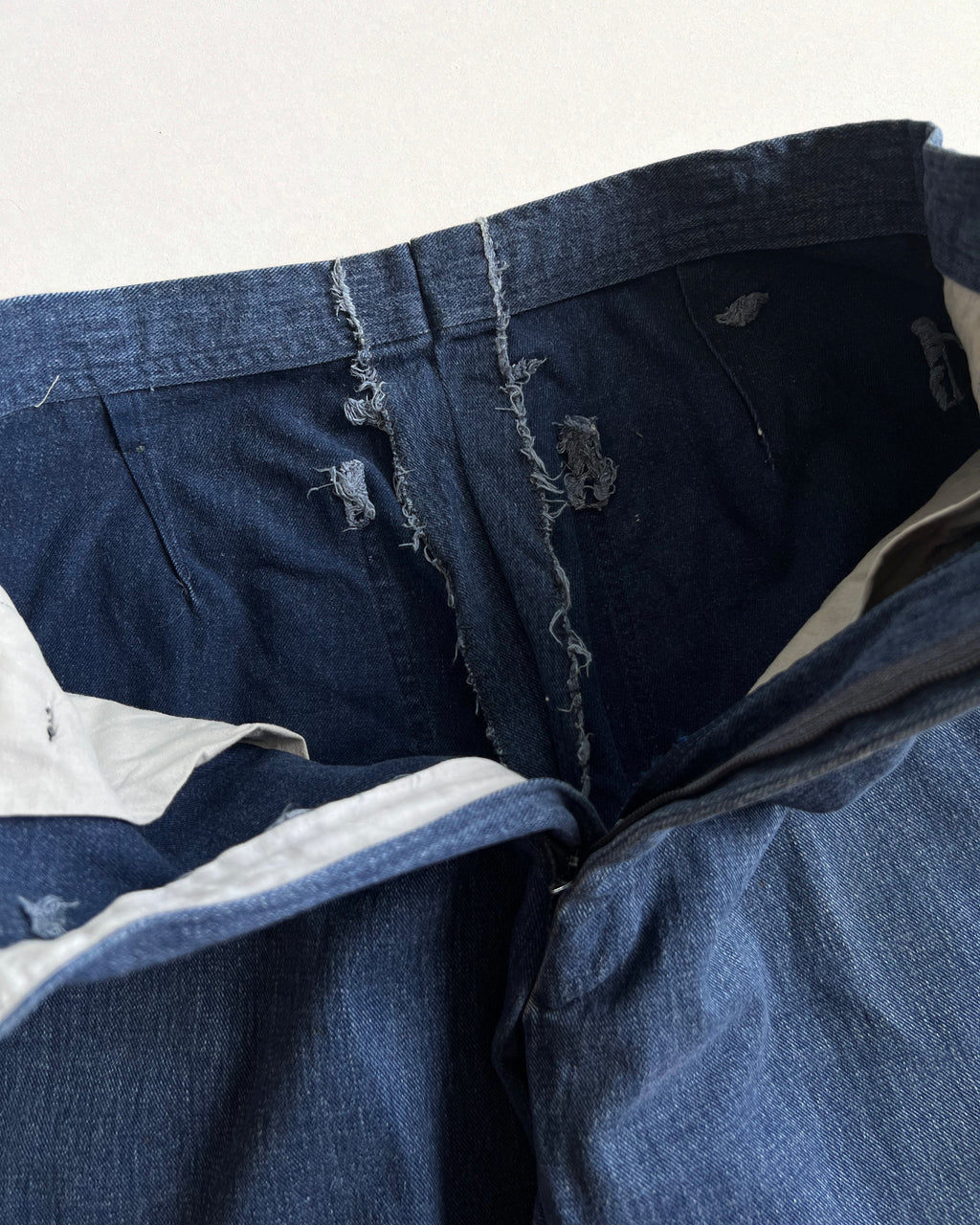 1970S DENIM WORK FLARE PANTS (32)