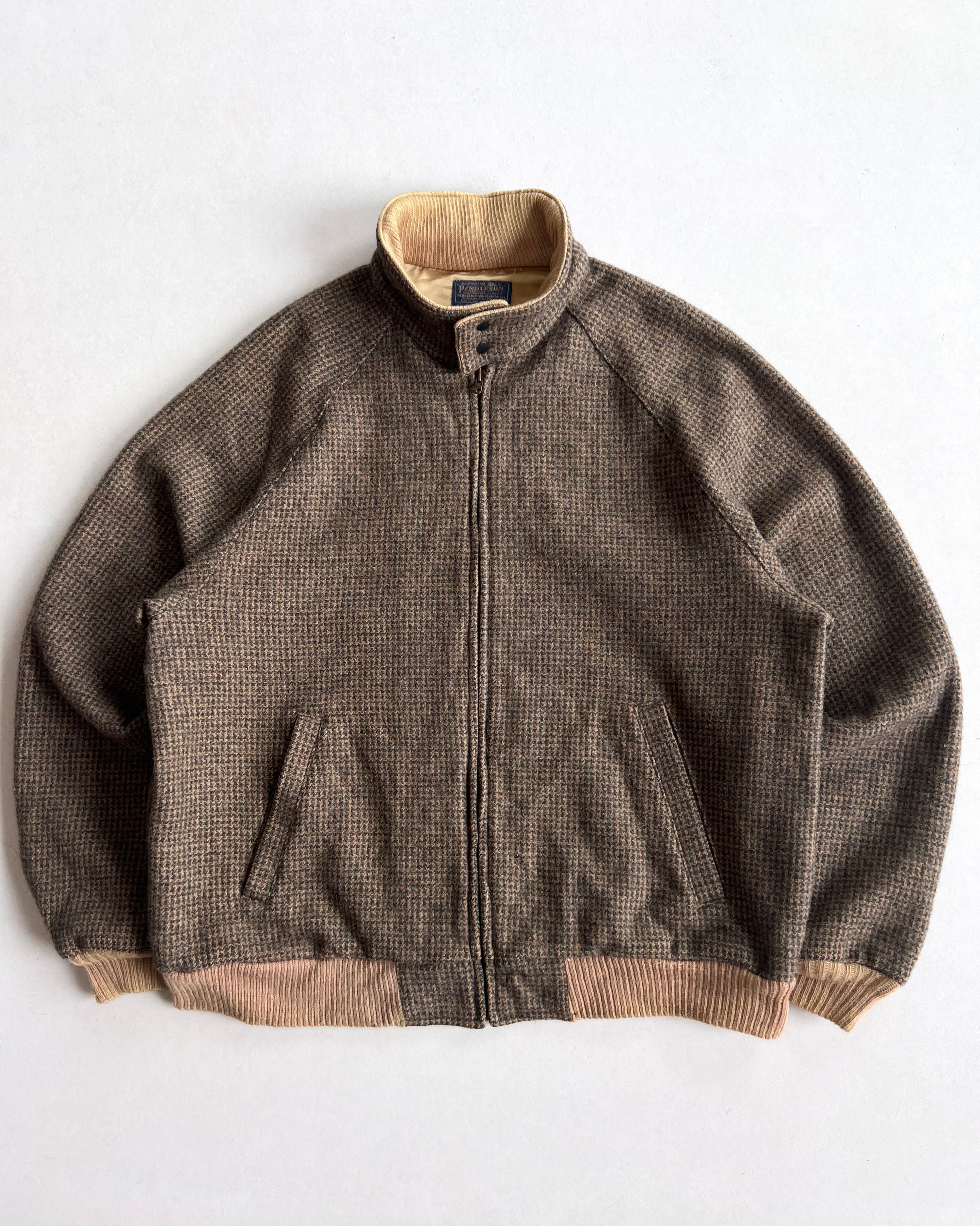 1960S PENDLETON HARRINGTON JACKET (L)
