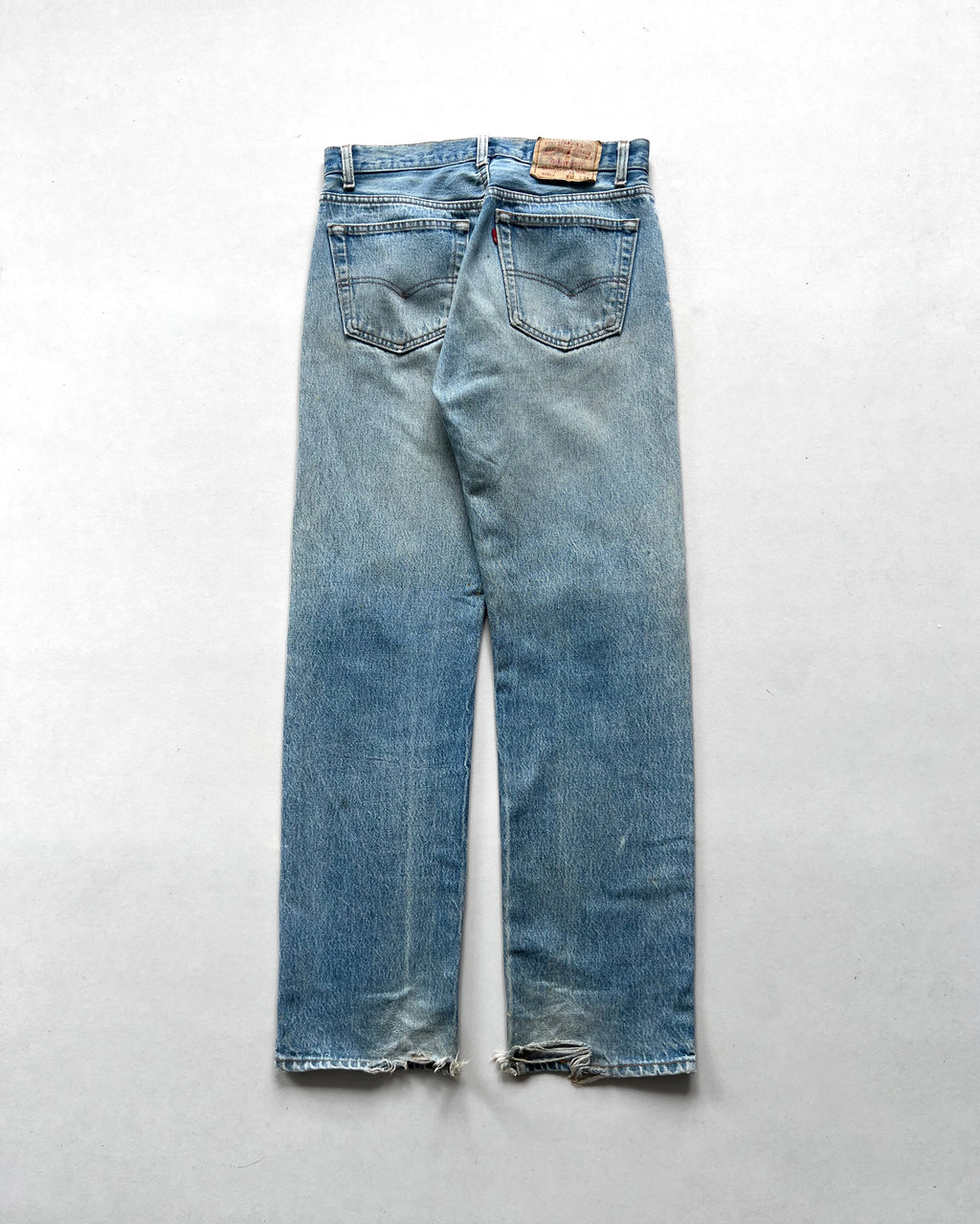 1990S FADED LEVI'S 501 DISTRESS JEANS (31)
