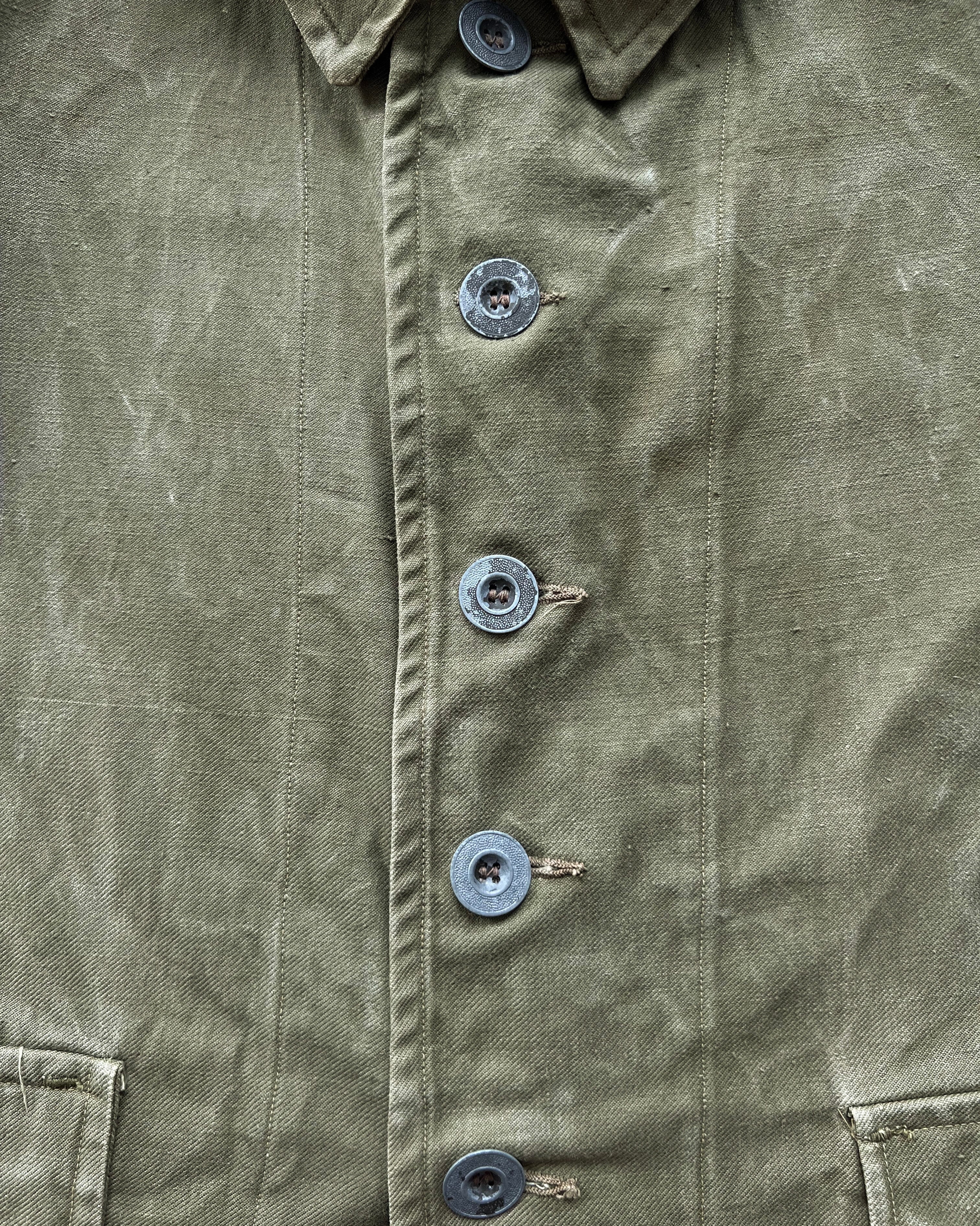 1930S FRENCH ARMY M-38 BOURGERON JACKET (M)
