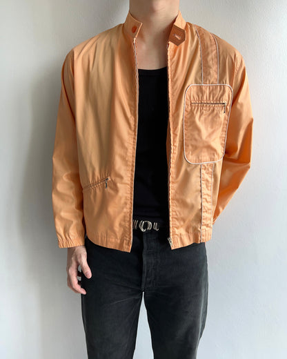 1980S JELLAN ZIP-UP LIGHT WORK JACKET (L)