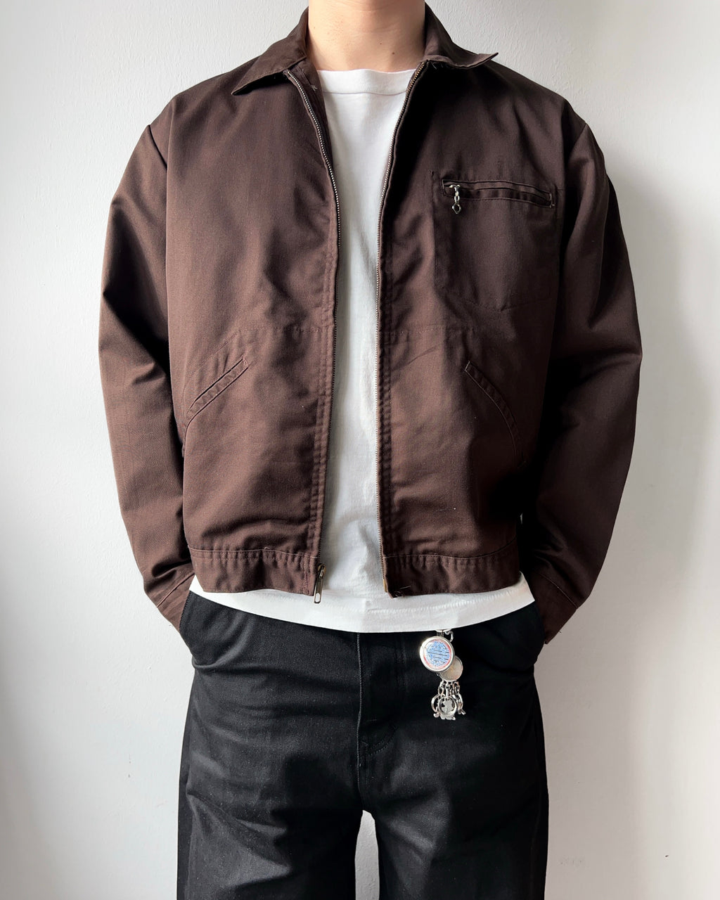 1980S OSHKOSH B'GOSH WORK JACKET (L)