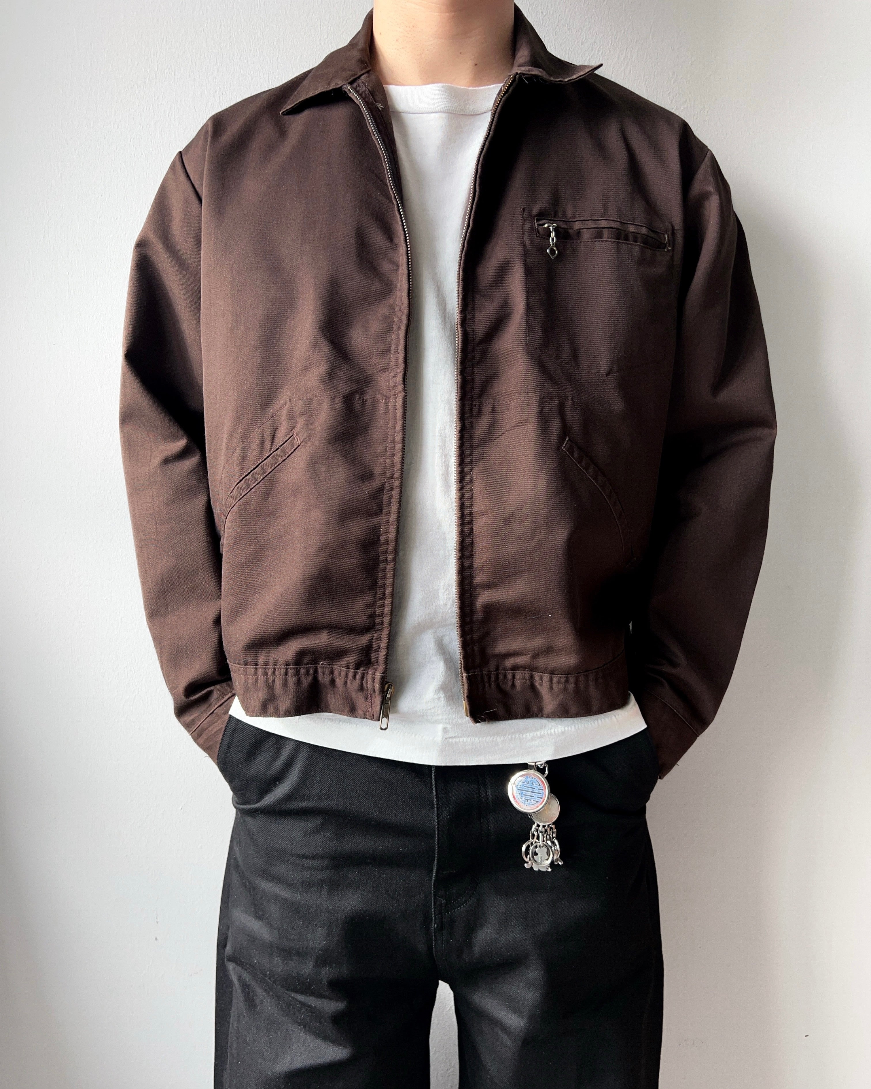 1980S OSHKOSH B'GOSH WORK JACKET (L)