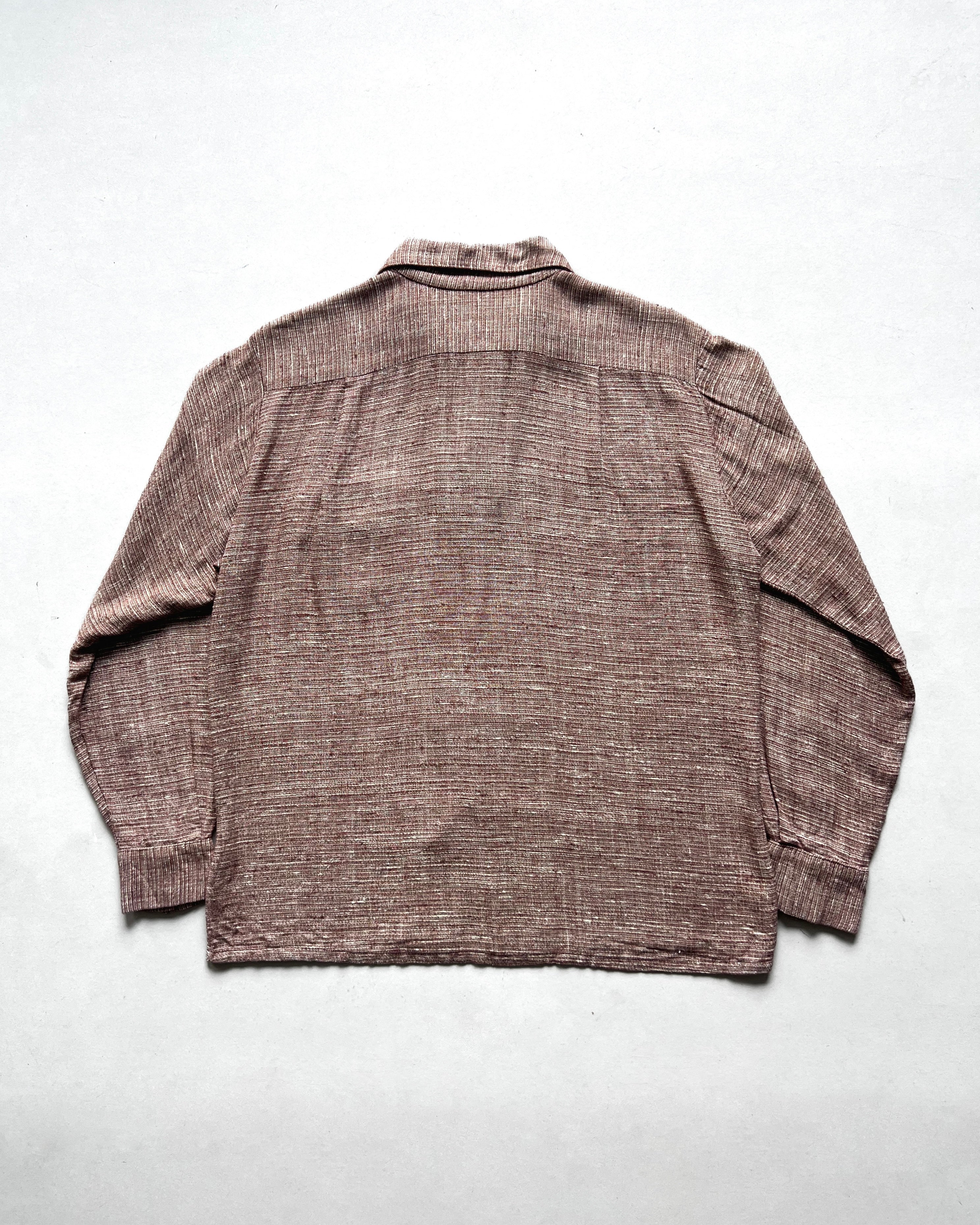 1960S MR. JACK CALIFORNIA LOOP COLLAR SHIRT (M)
