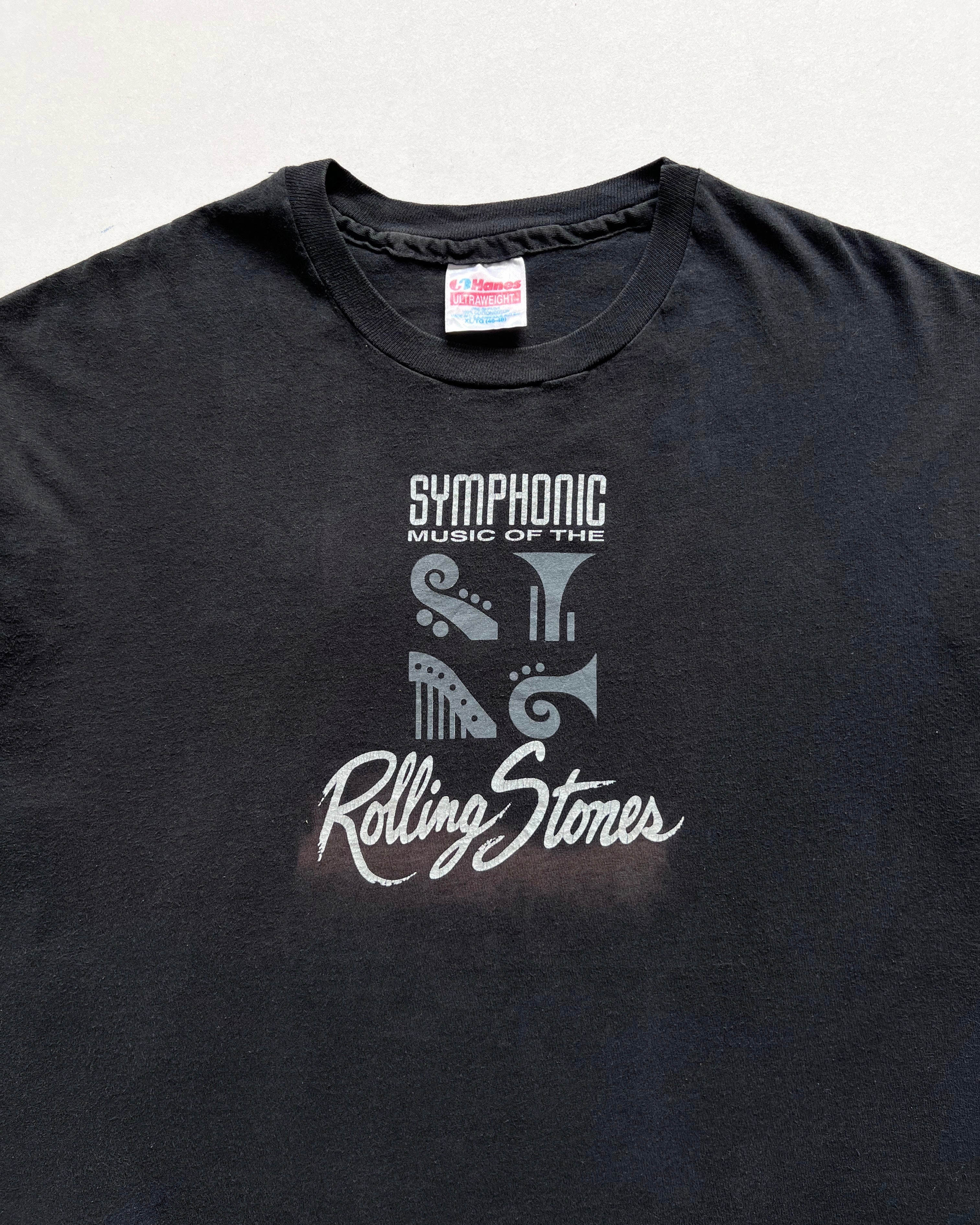 1990S 'SYMPHINIC MUSIC OF THE ROLLING STONES' TEE (XL)