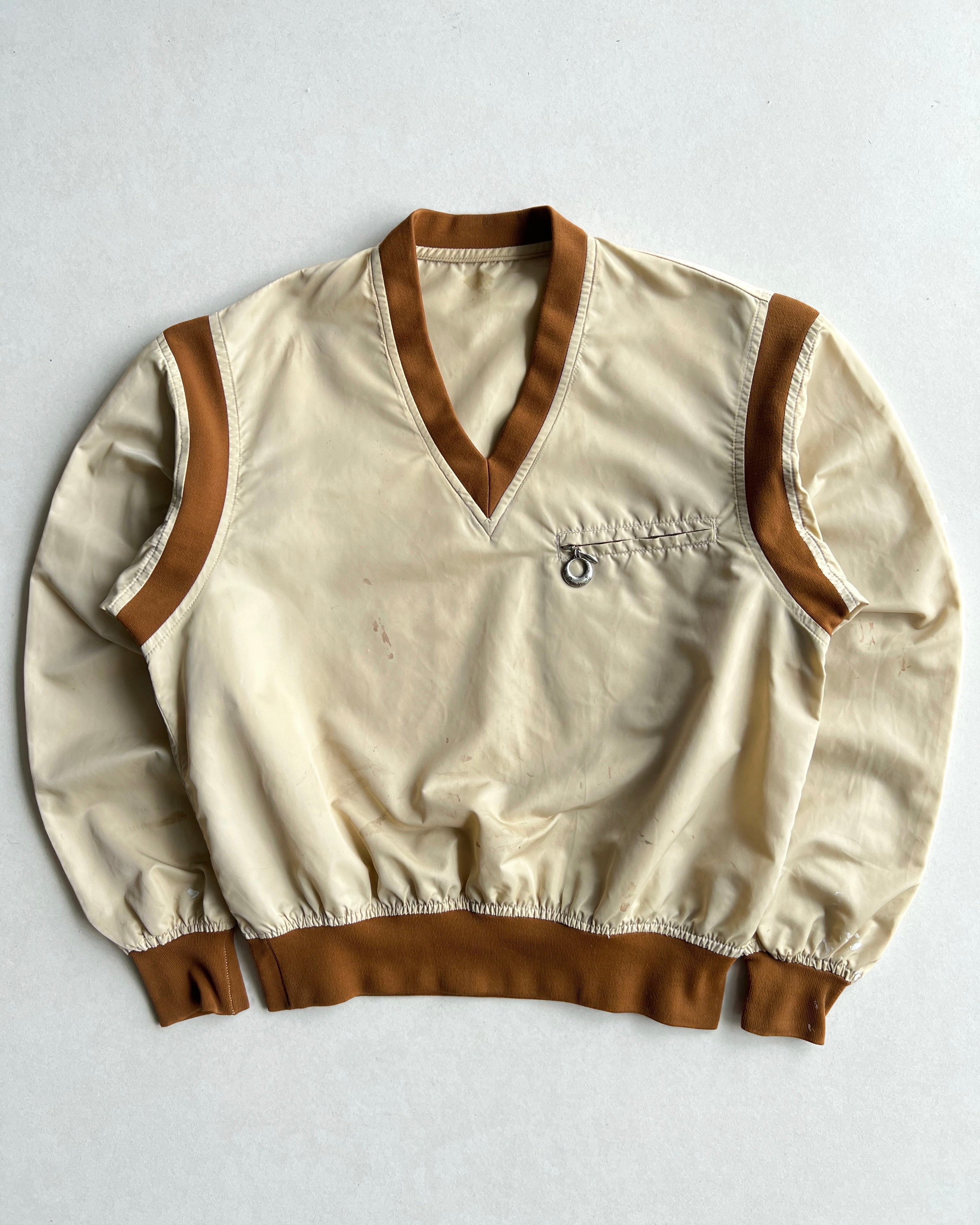 1970S PERMANENT V NECK SPORTSWEAR (L)