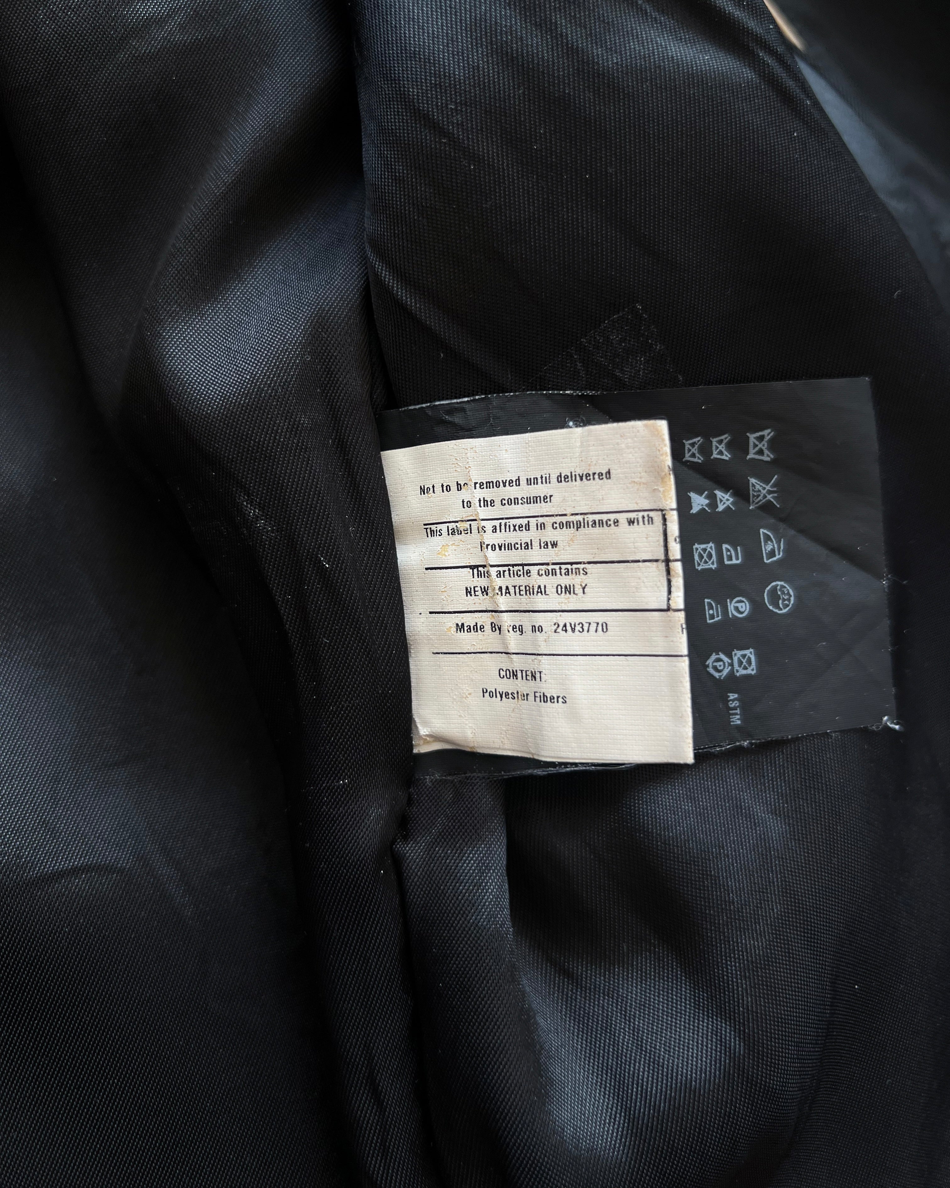 2008 PRADA ZIP-UP JACKET (L)