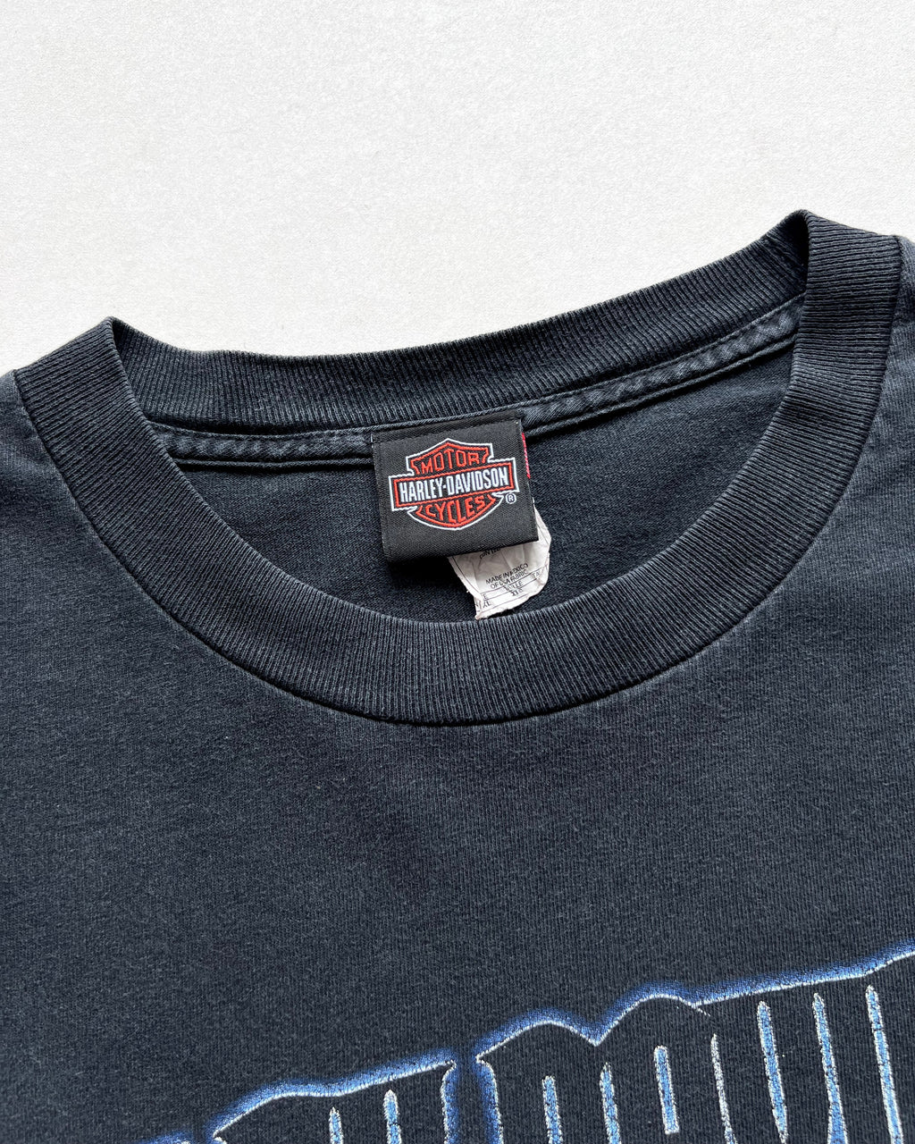 2000S HARLEY DAVIDSON 'ST. PAUL MINNESOTA' LONGSLEEVES TEE (XXL)