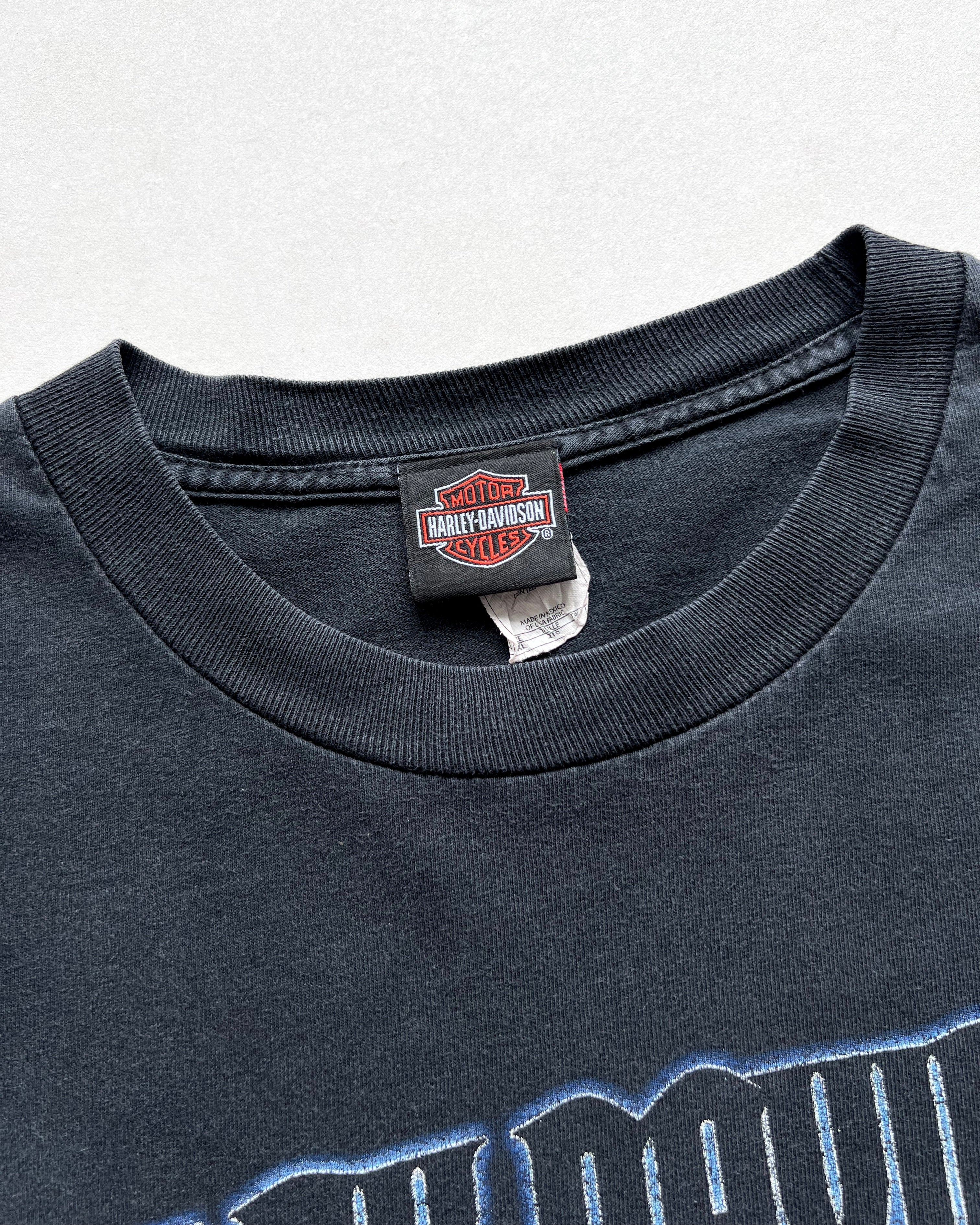 2000S HARLEY DAVIDSON 'ST. PAUL MINNESOTA' LONGSLEEVES TEE (XXL)