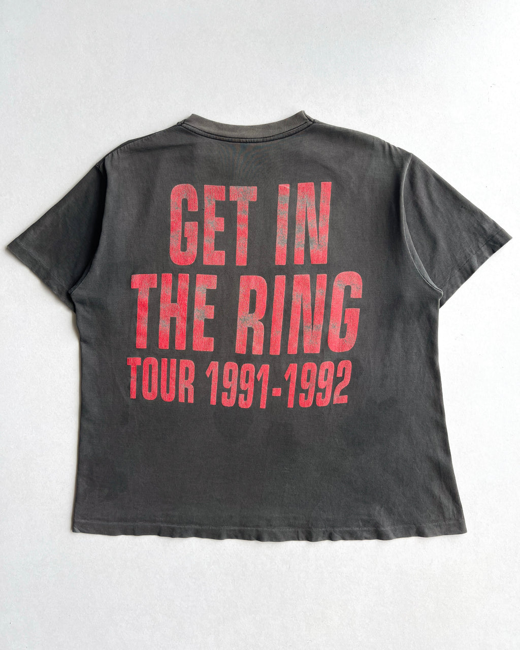 1990S GUNS & ROSES 'GET IN THE RING' TOUR TEE (M)