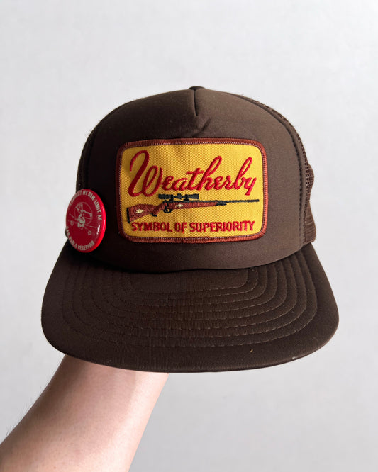 1990S 'WEATHERBY' TRUCKER CAP (OS)