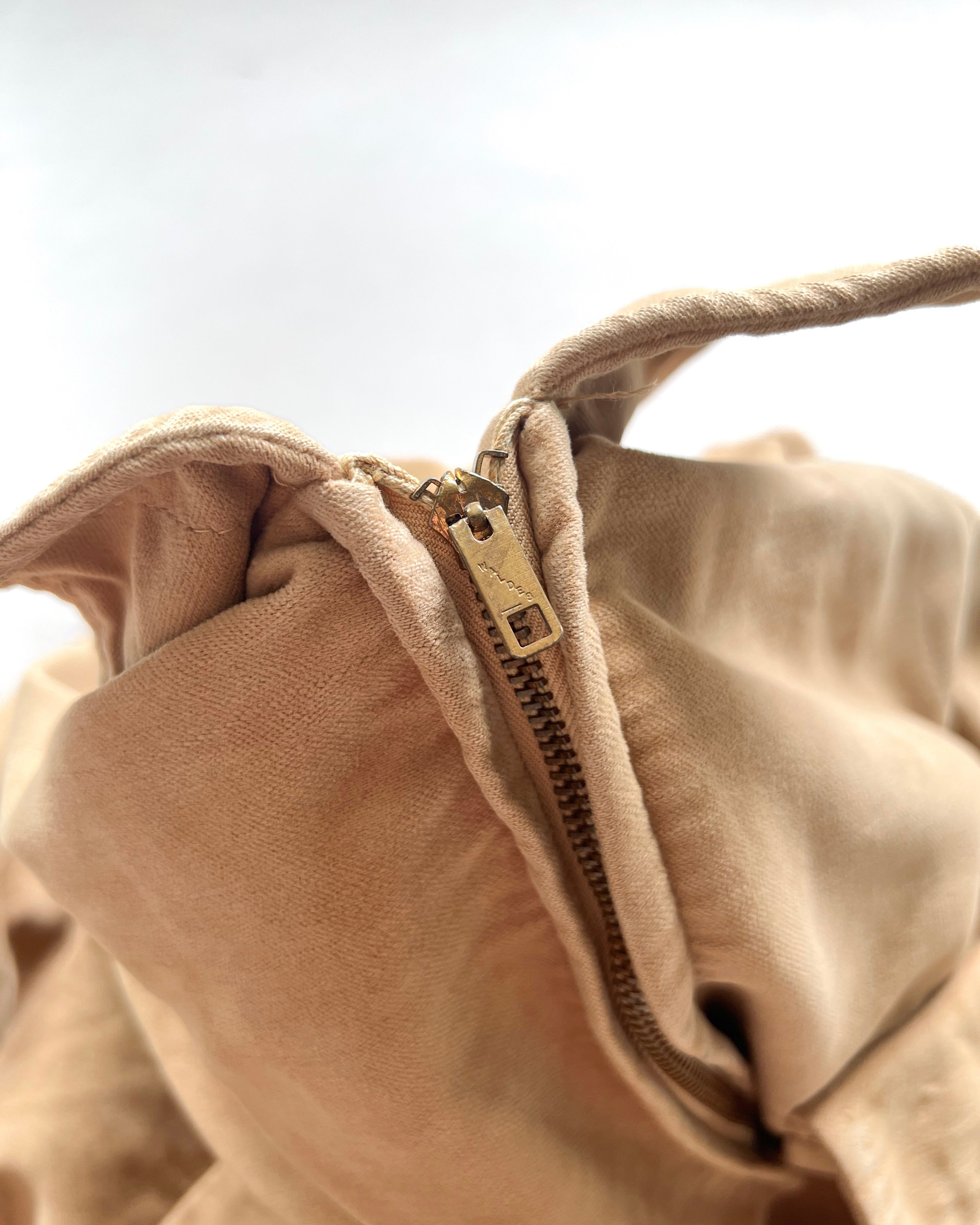 1950S BERKRAY HEEKSUEDE RICKY JACKET (L)