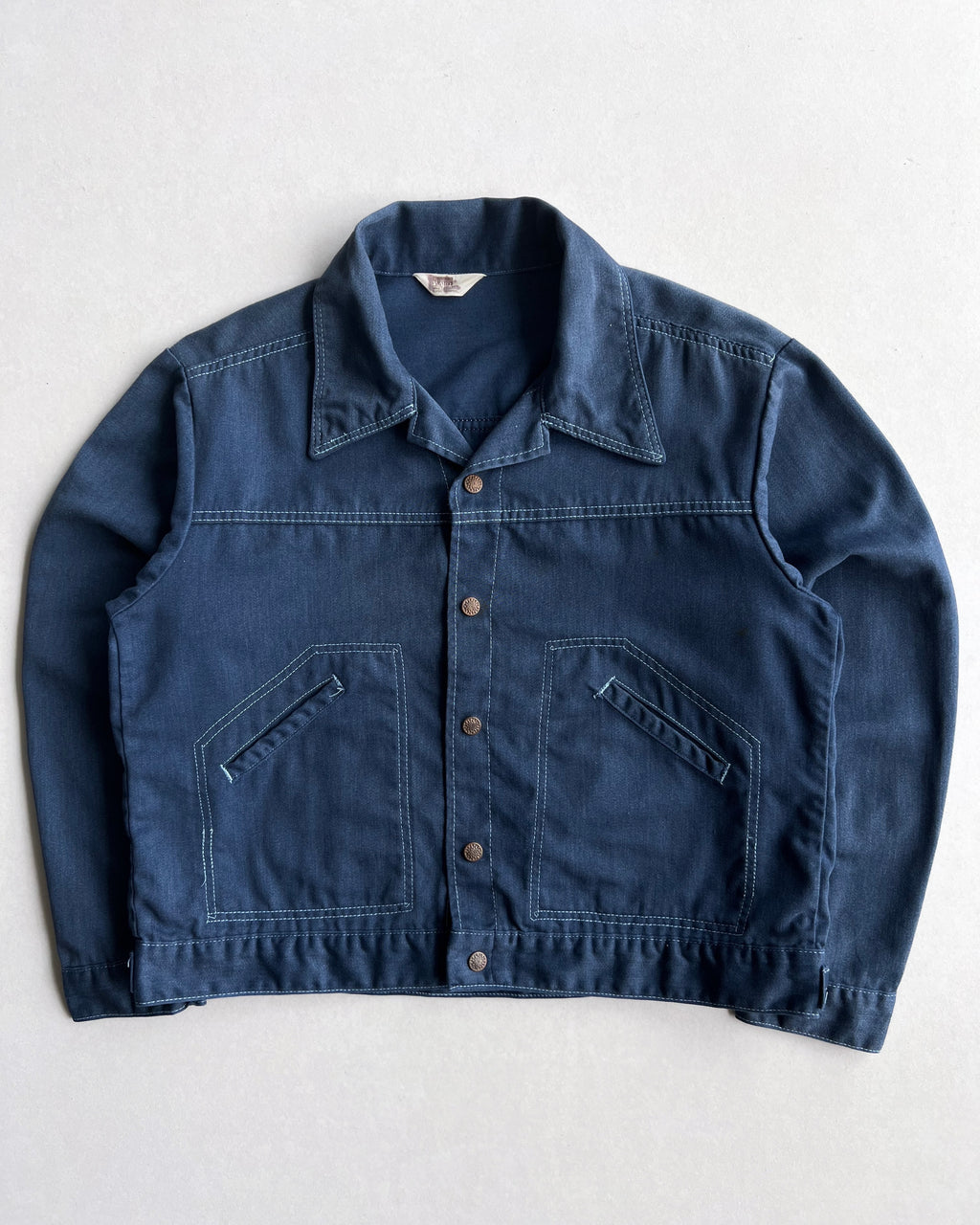 1970S MONTGOMERY WARD WORK JACKET (L)
