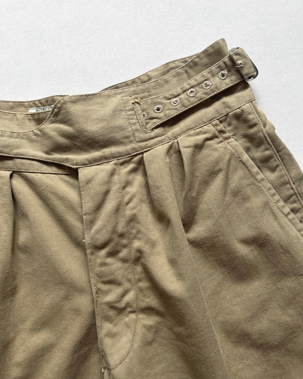 1960S BRITISH ARMY GURKHA SHORTS (28-32)