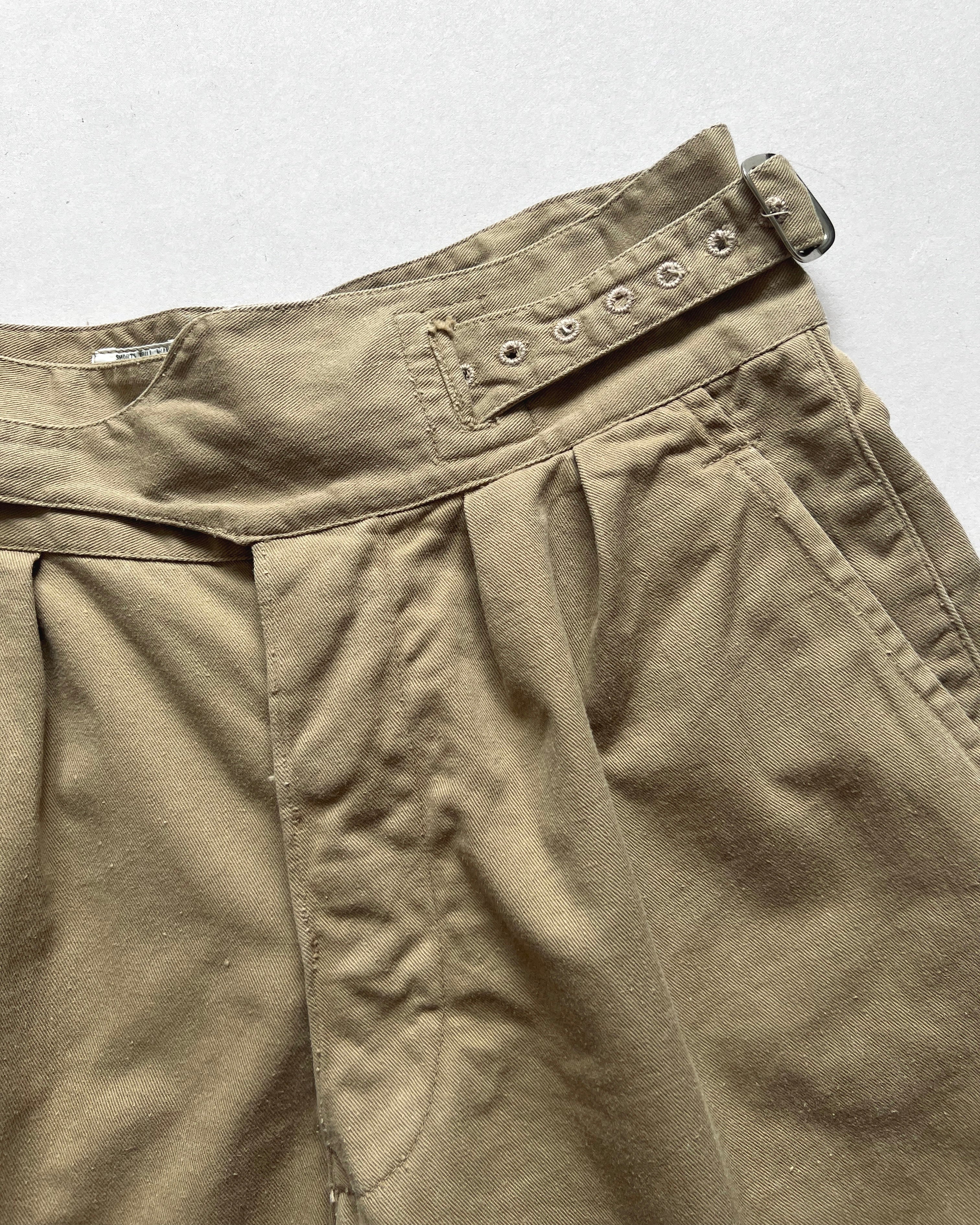 1960S BRITISH ARMY GURKHA SHORTS (28-32)