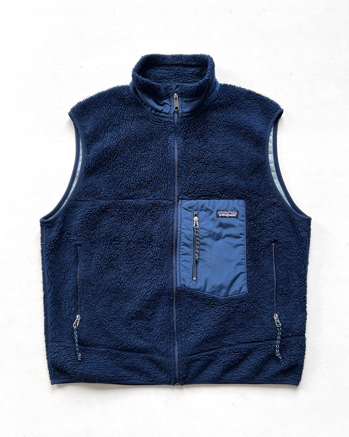 1990S PATAGONIA DEEP PILE RETRO-X VEST (L)