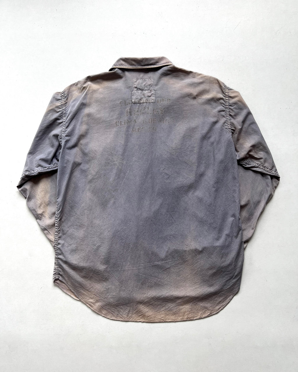 1990S FADED REPLAY CLOTHING MILITARY SHIRT (L)