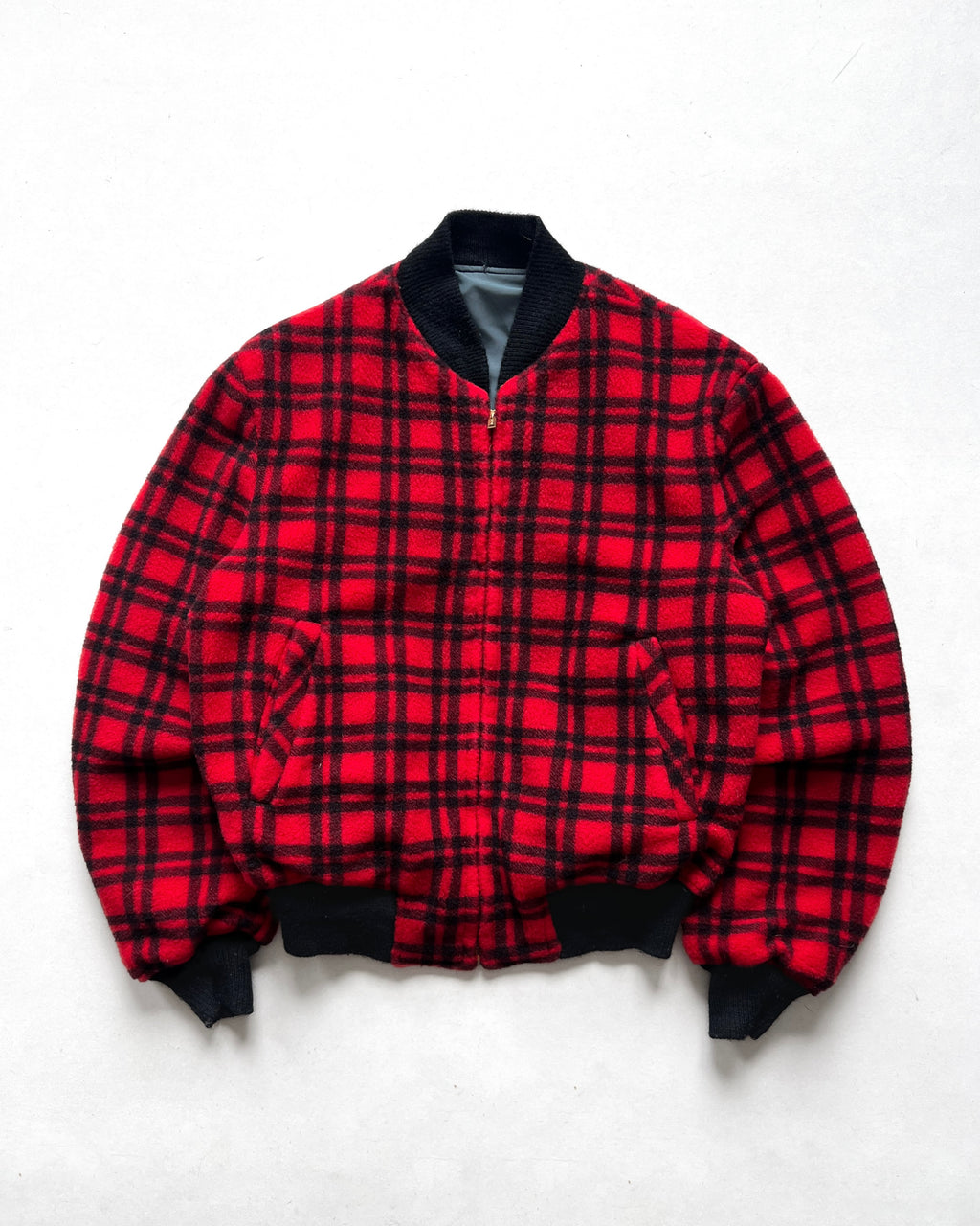 1950S MCGREGOR REVERSIBLE BOMBER JACKET (M)