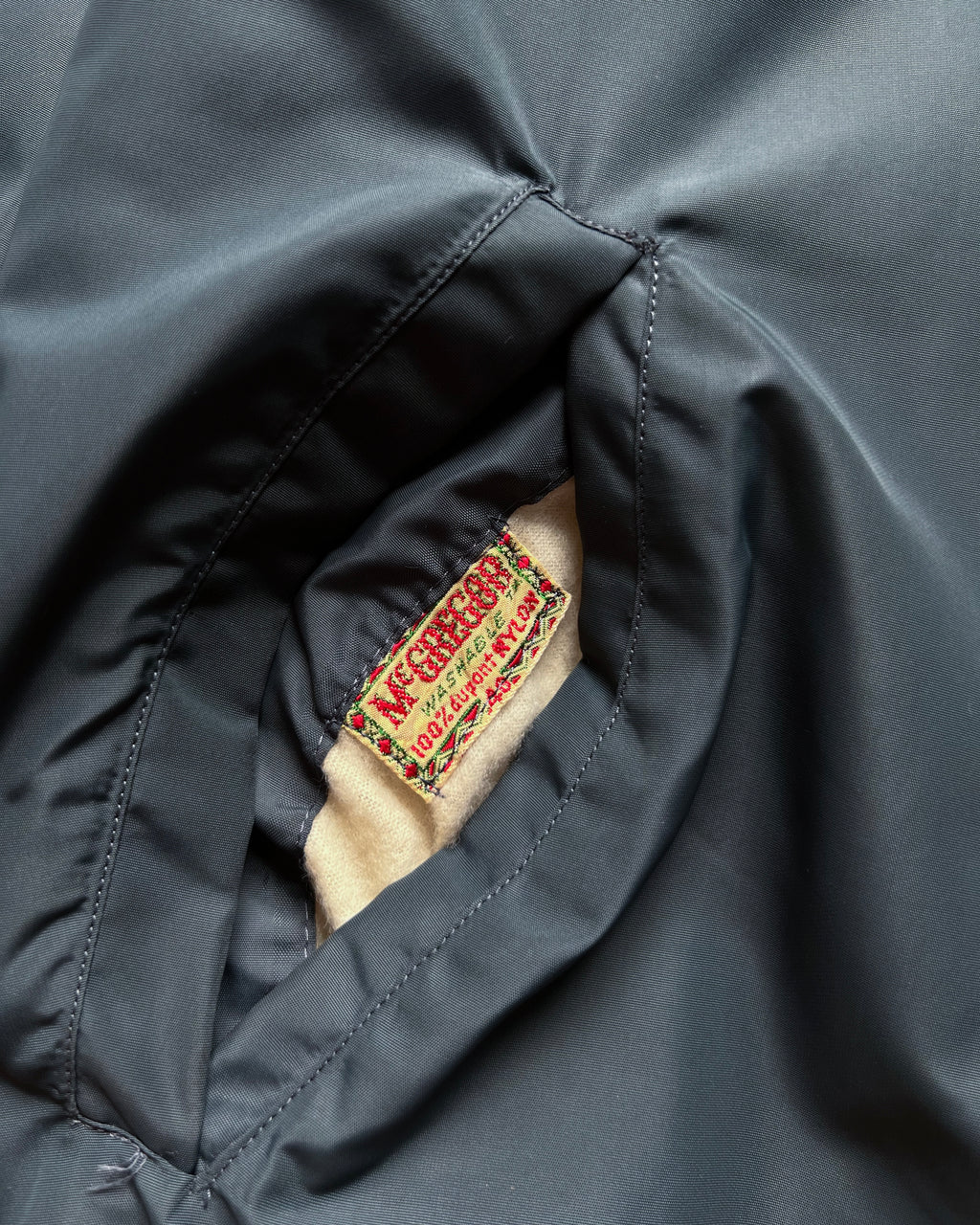 1950S MCGREGOR REVERSIBLE BOMBER JACKET (M)