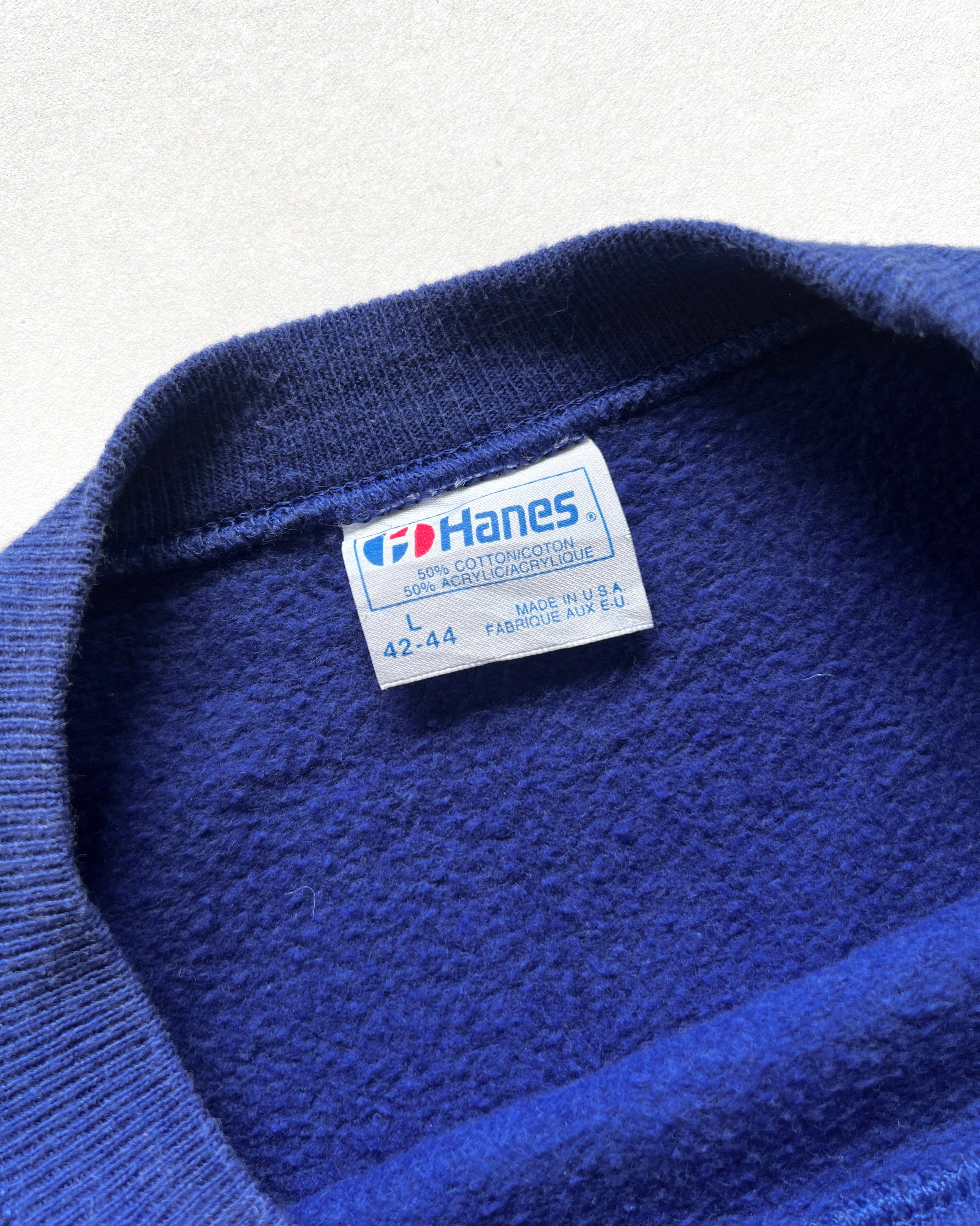 1980S 'KEIO UNIVERSITY' RAGLAN SWEATSHIRT (L)