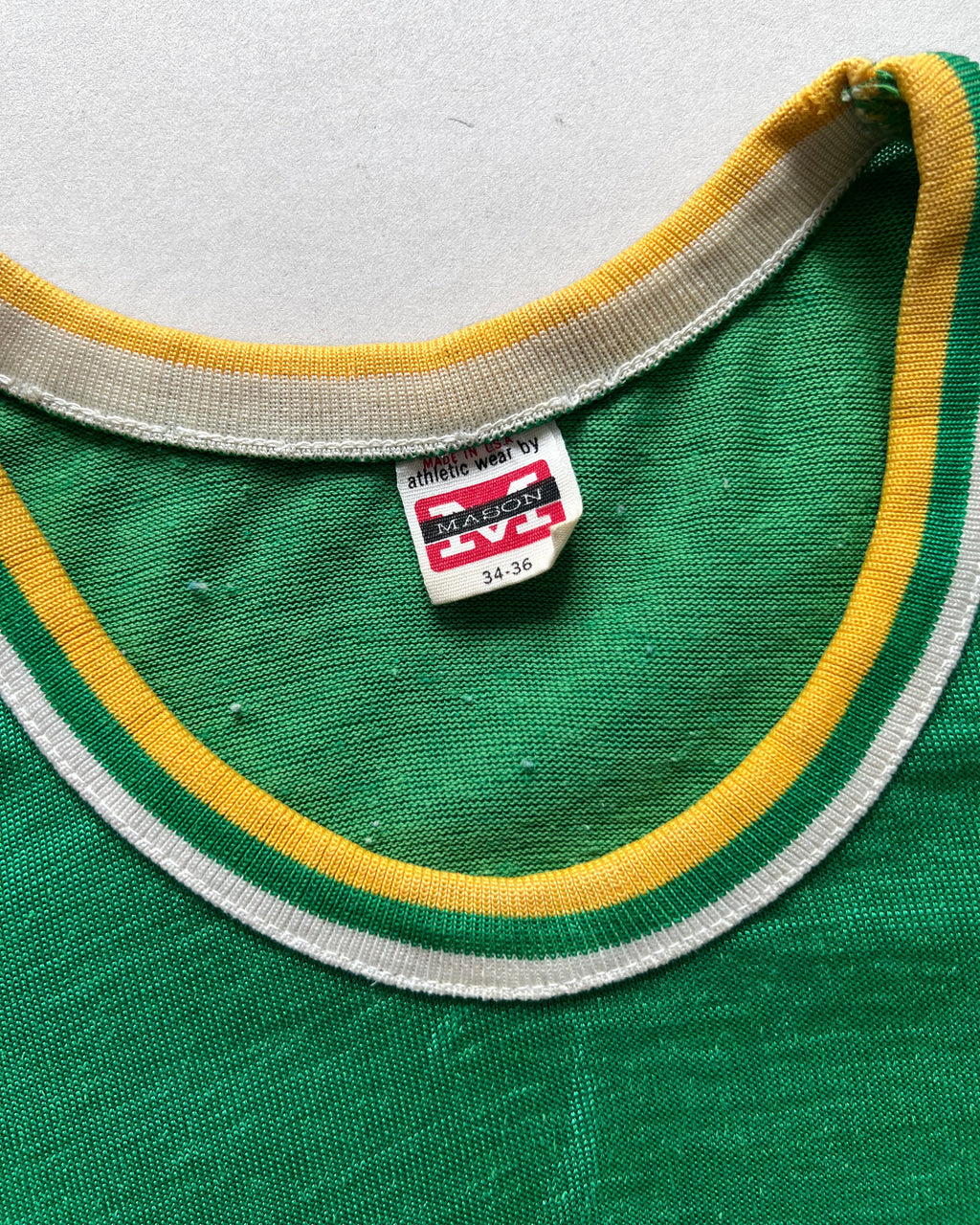 1950S MASON 'PANTHERS NO.4' JERSEY TEE (S/M)