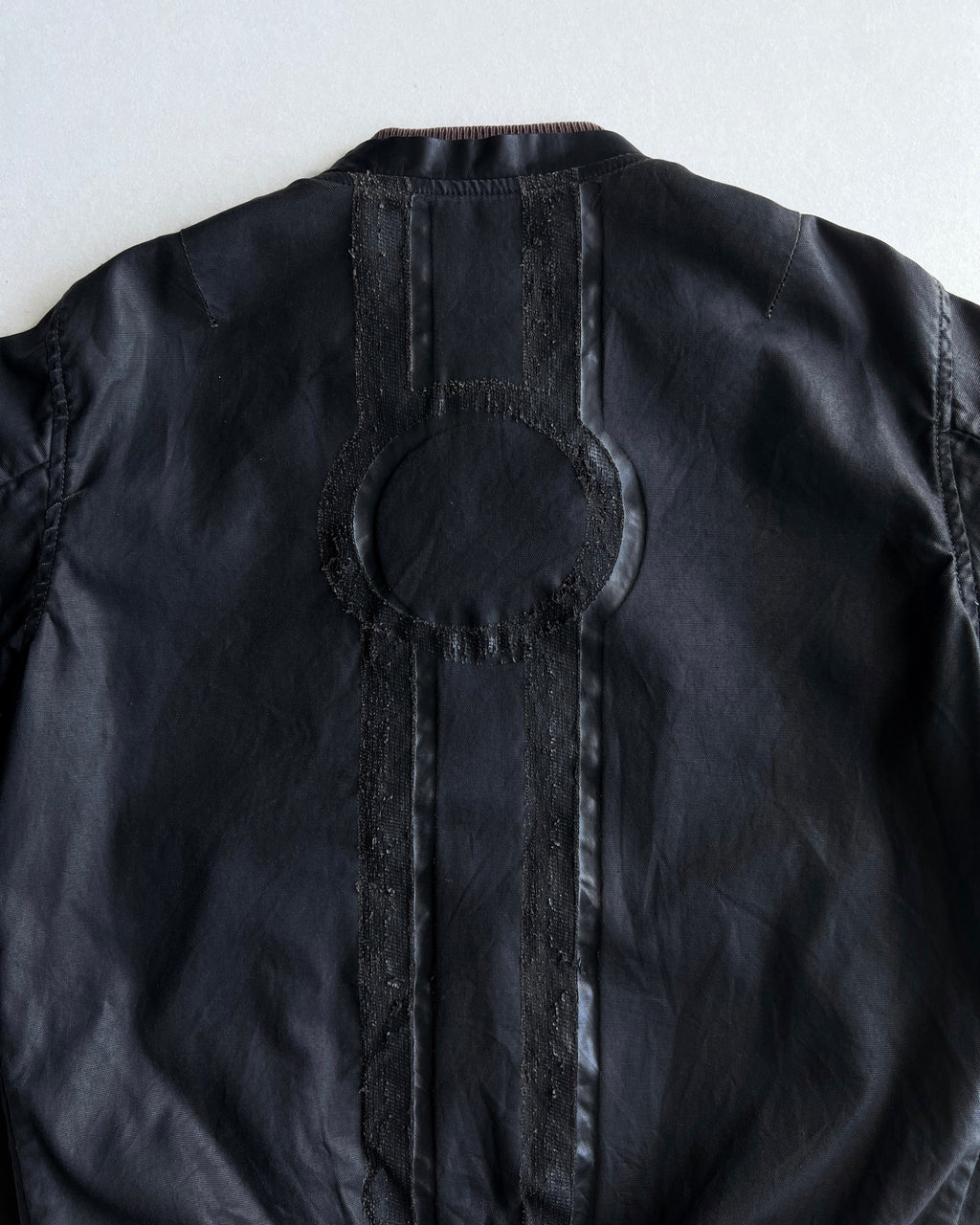 2000S WAXED COATED DIESEL BOMBER JACKET (M)
