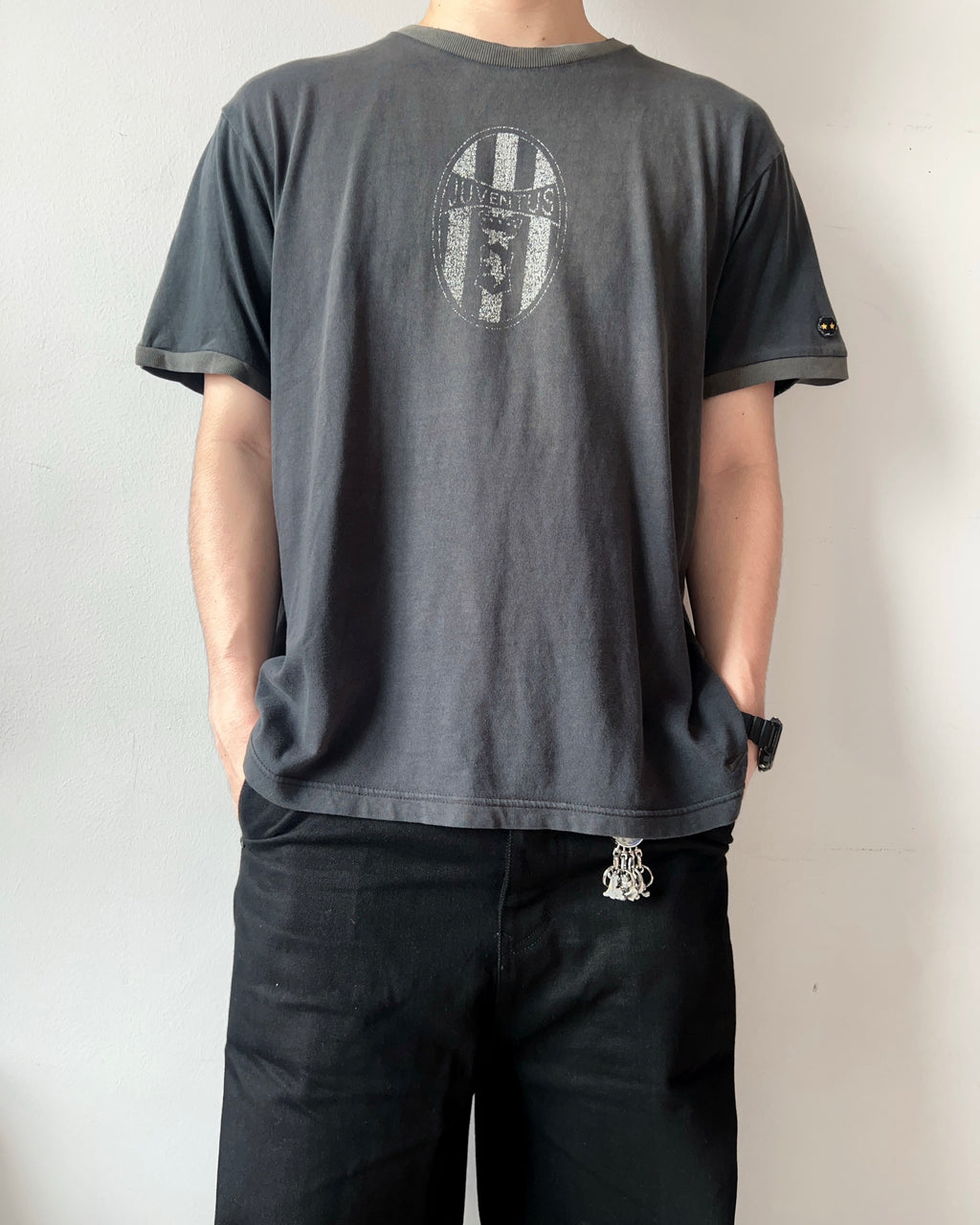 2000S SUN FADED NIKE JUVENTUS TEE (L)