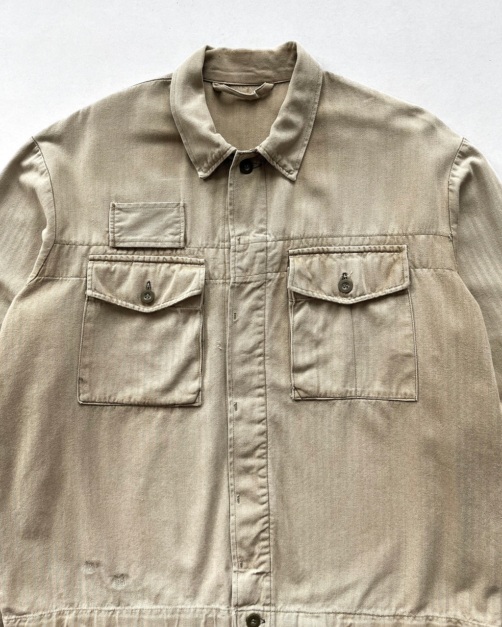 1960S HBT CZECH REPUBLIC ARMY JACKET (L/XL)