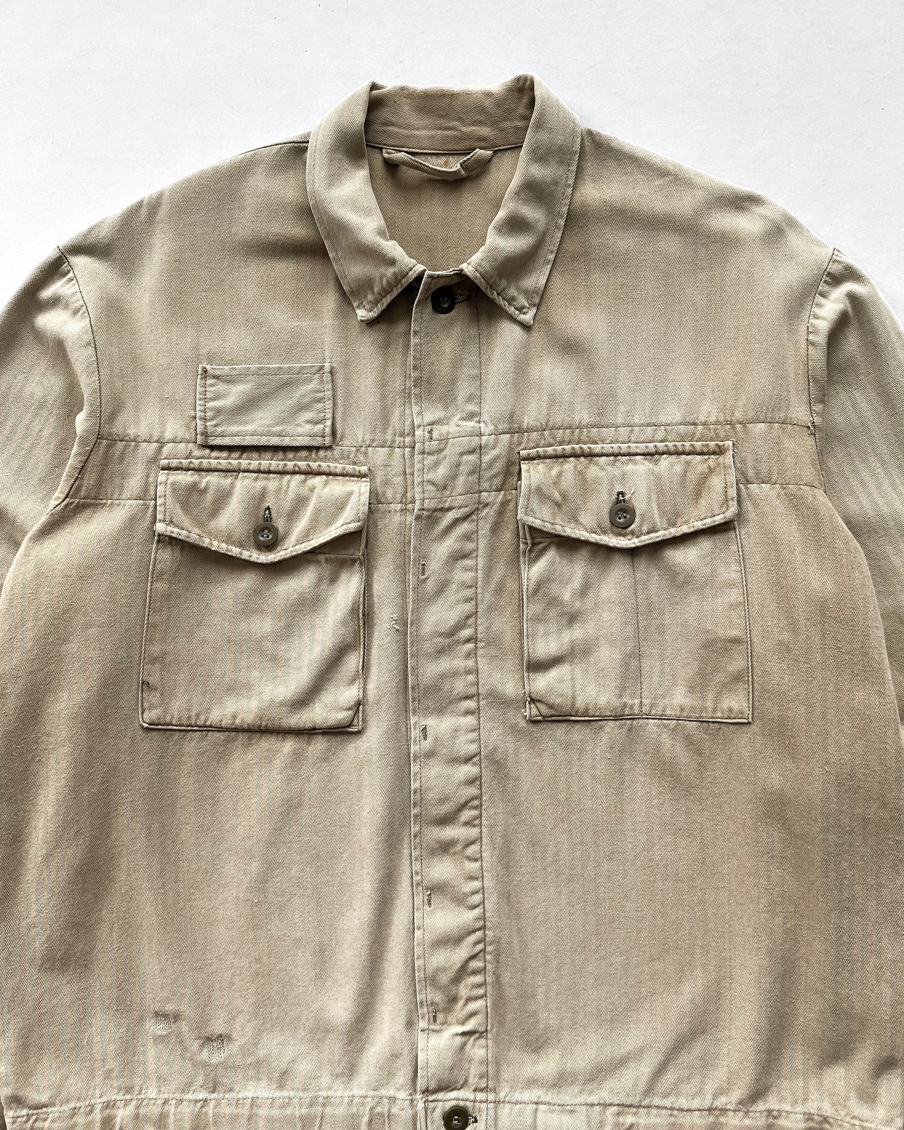 1960S HBT CZECH REPUBLIC ARMY JACKET (L/XL)