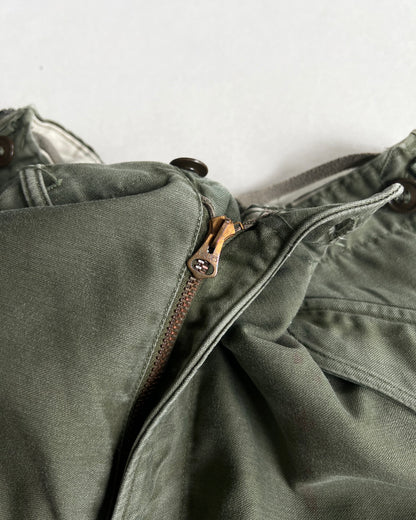 1950S US ARMY M-51 FIELD CUT-OFF SHORTS (28-34)