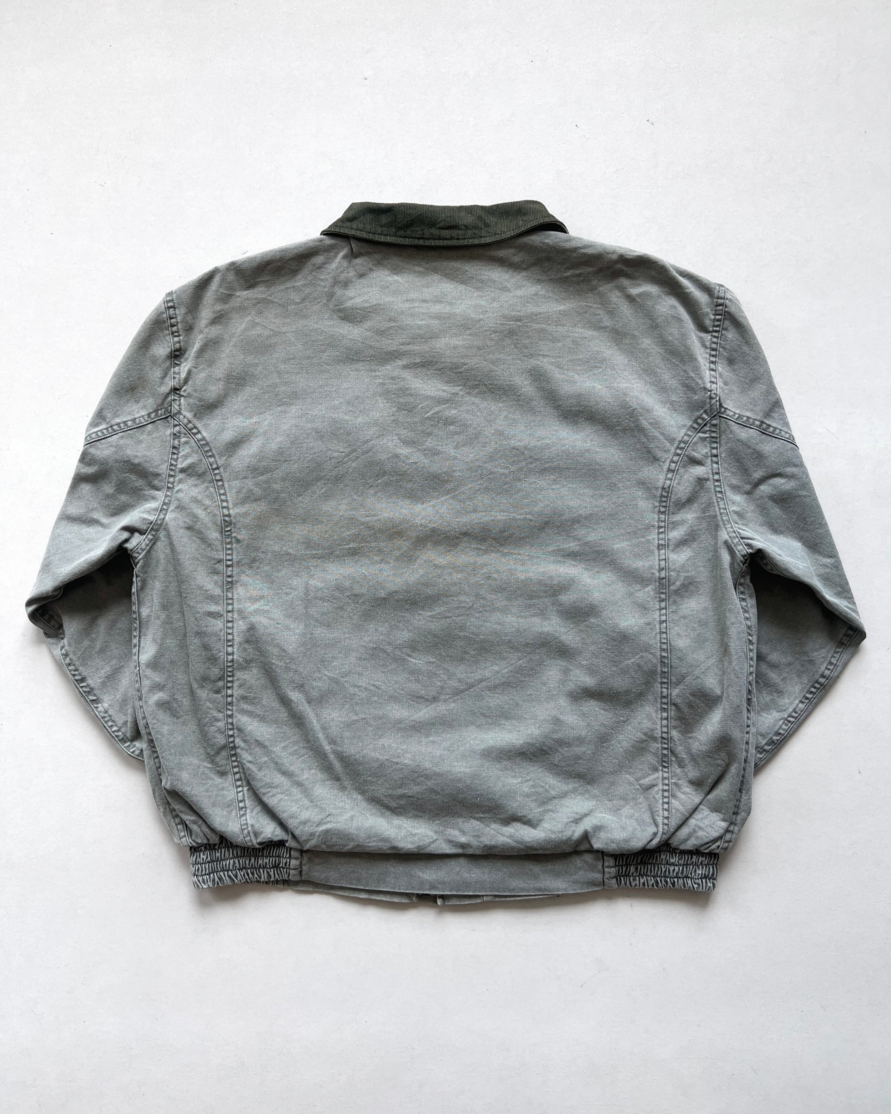 1980S L.L BEAN CANVAS HUNTING JACKET (L)