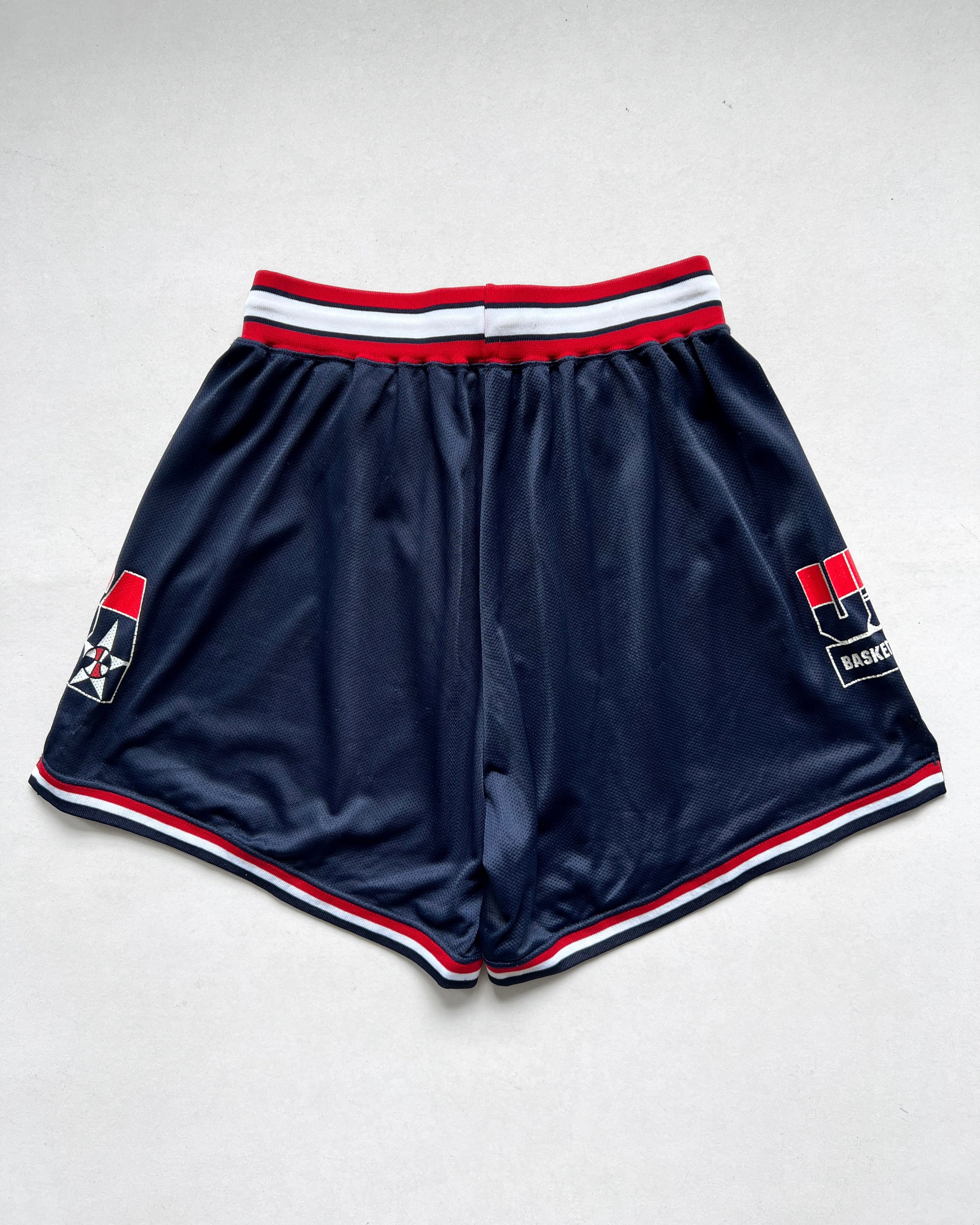 1990S CHAMPION 'USA BASKETBALL' SHORTS (XL)