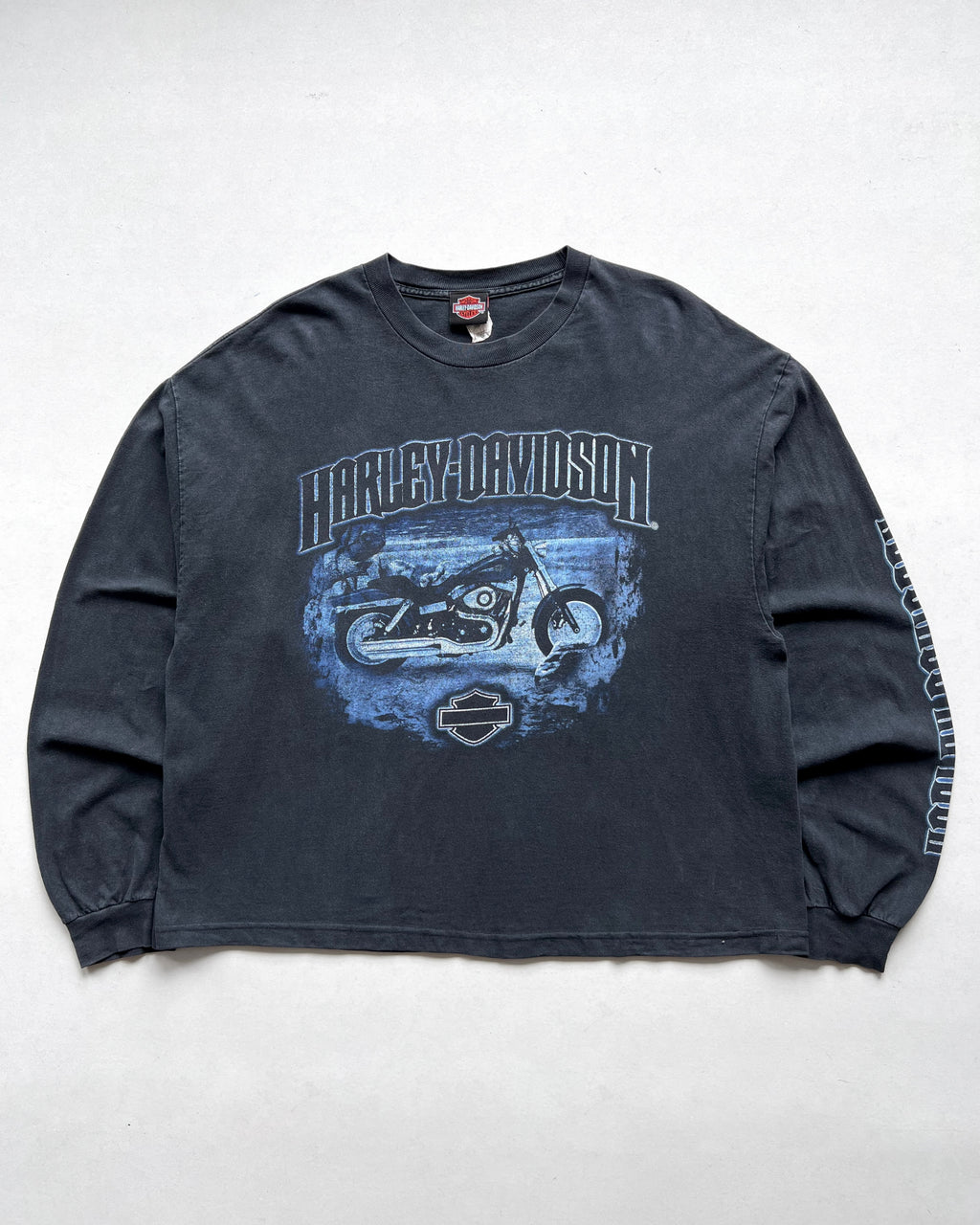 2000S HARLEY DAVIDSON 'ST. PAUL MINNESOTA' LONGSLEEVES TEE (XXL)