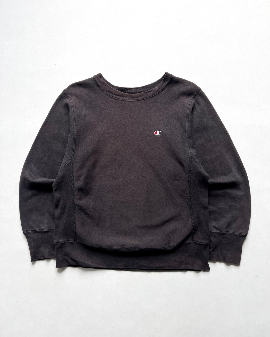 1980S BLACK CHAMPION REVERSE WEAVE SWEATSHIRT (S)